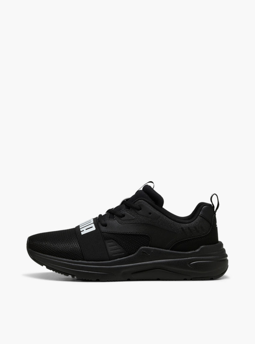 Puma Men Softride Wired 2 Lace-Up Sports Shoes-sports-men-shoes-image-2