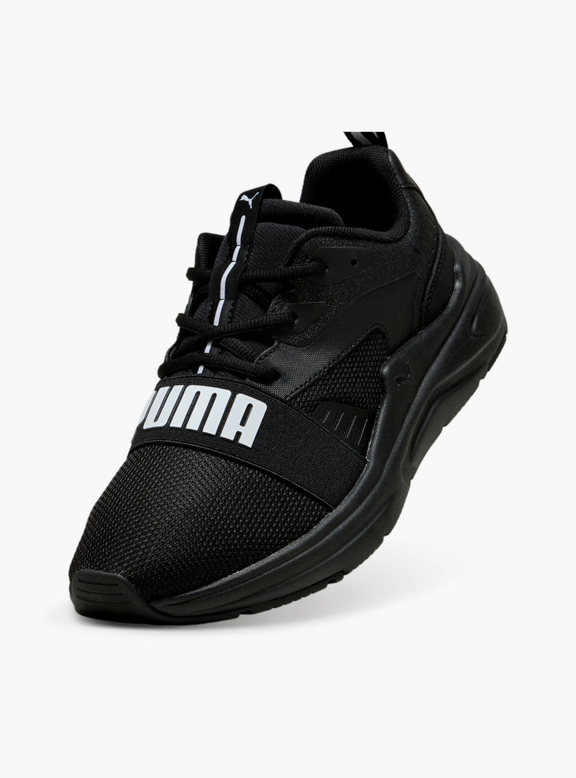 Puma Men Softride Wired 2 Lace-Up Sports Shoes-sports-men-shoes-image-4