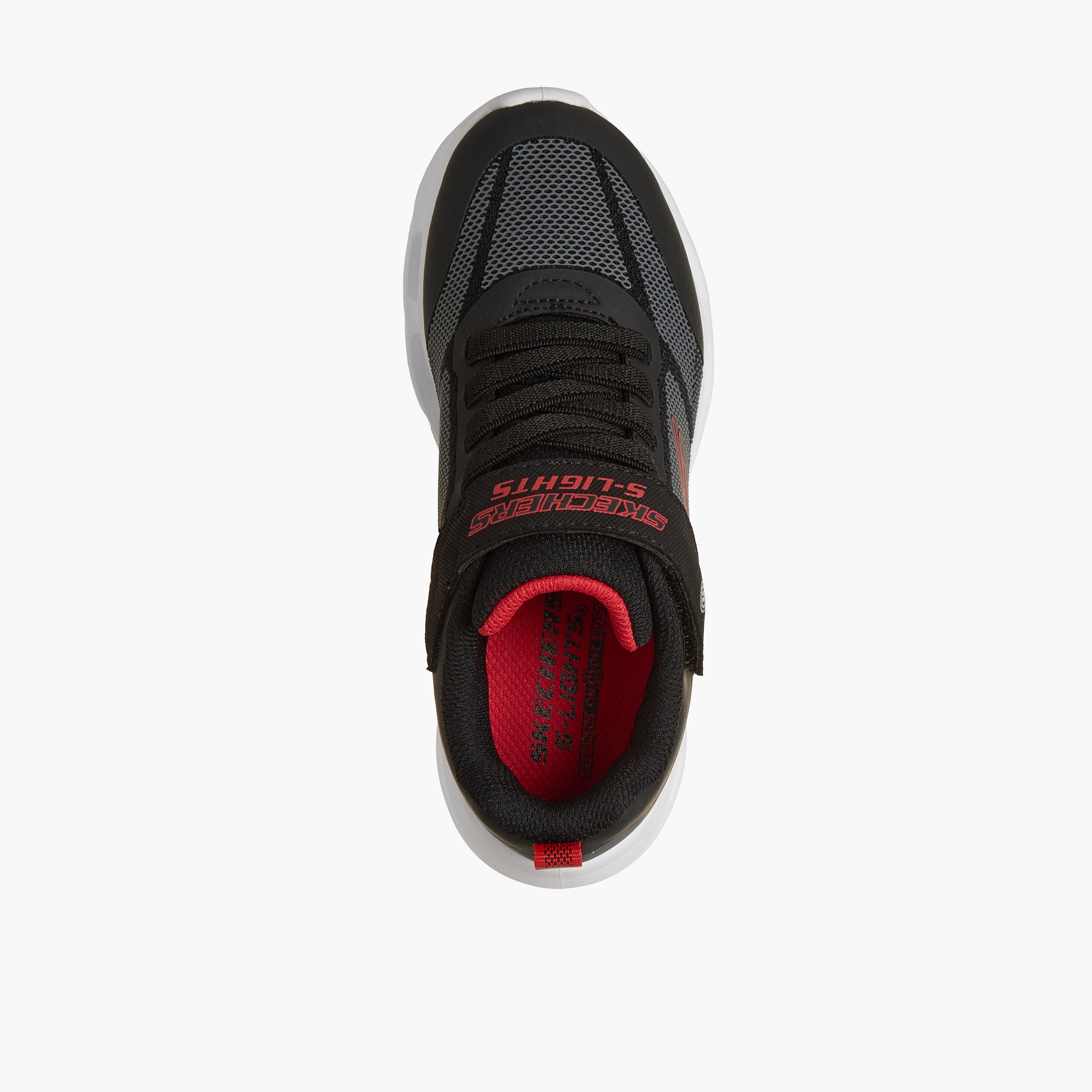 حذاء سنيكرز جلايد-ستيب لايتس بشريط إغلاق لاصق للأولاد من سكيتشرز-sports-boys-shoes-image-3