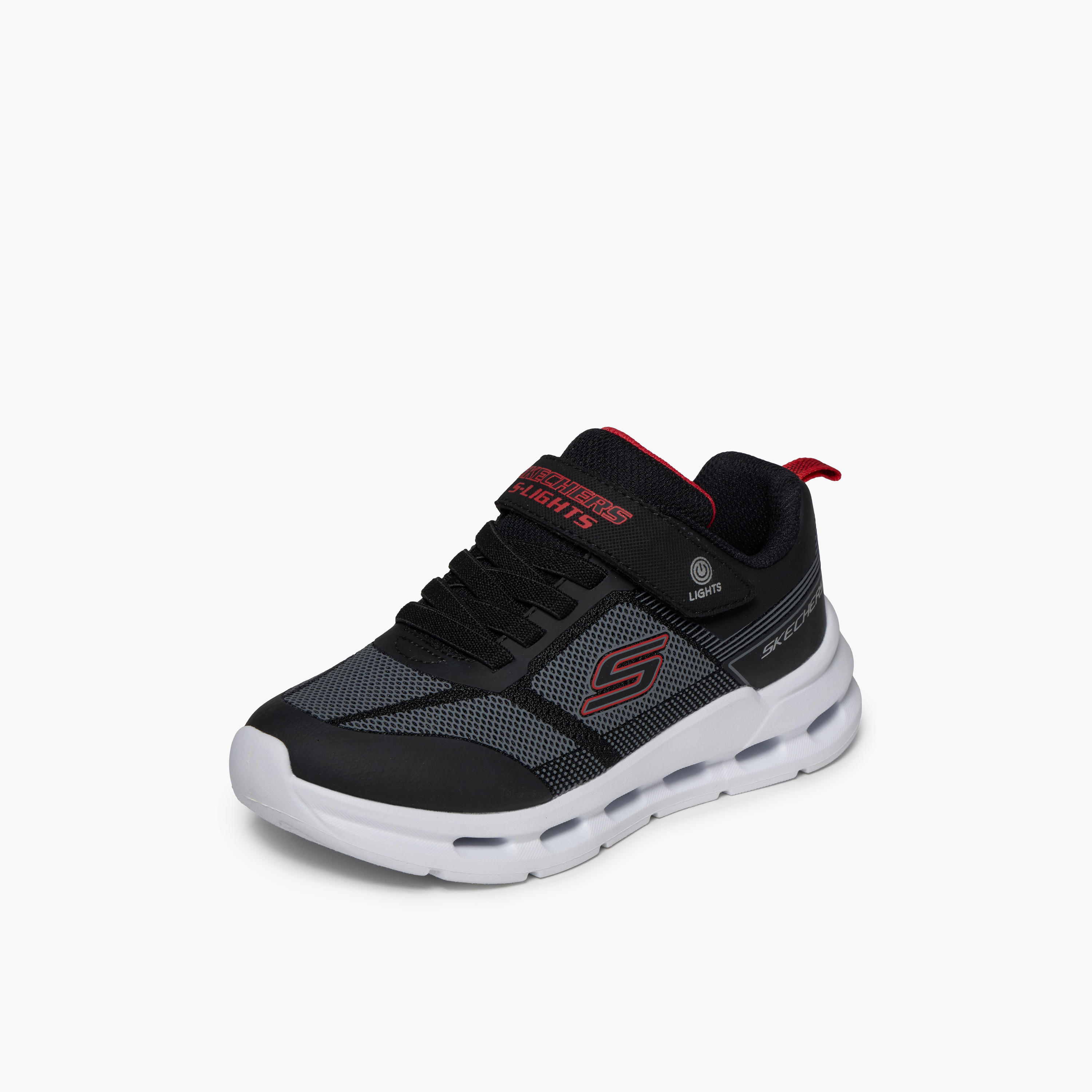 حذاء سنيكرز جلايد-ستيب لايتس بشريط إغلاق لاصق للأولاد من سكيتشرز-sports-boys-shoes-image-5
