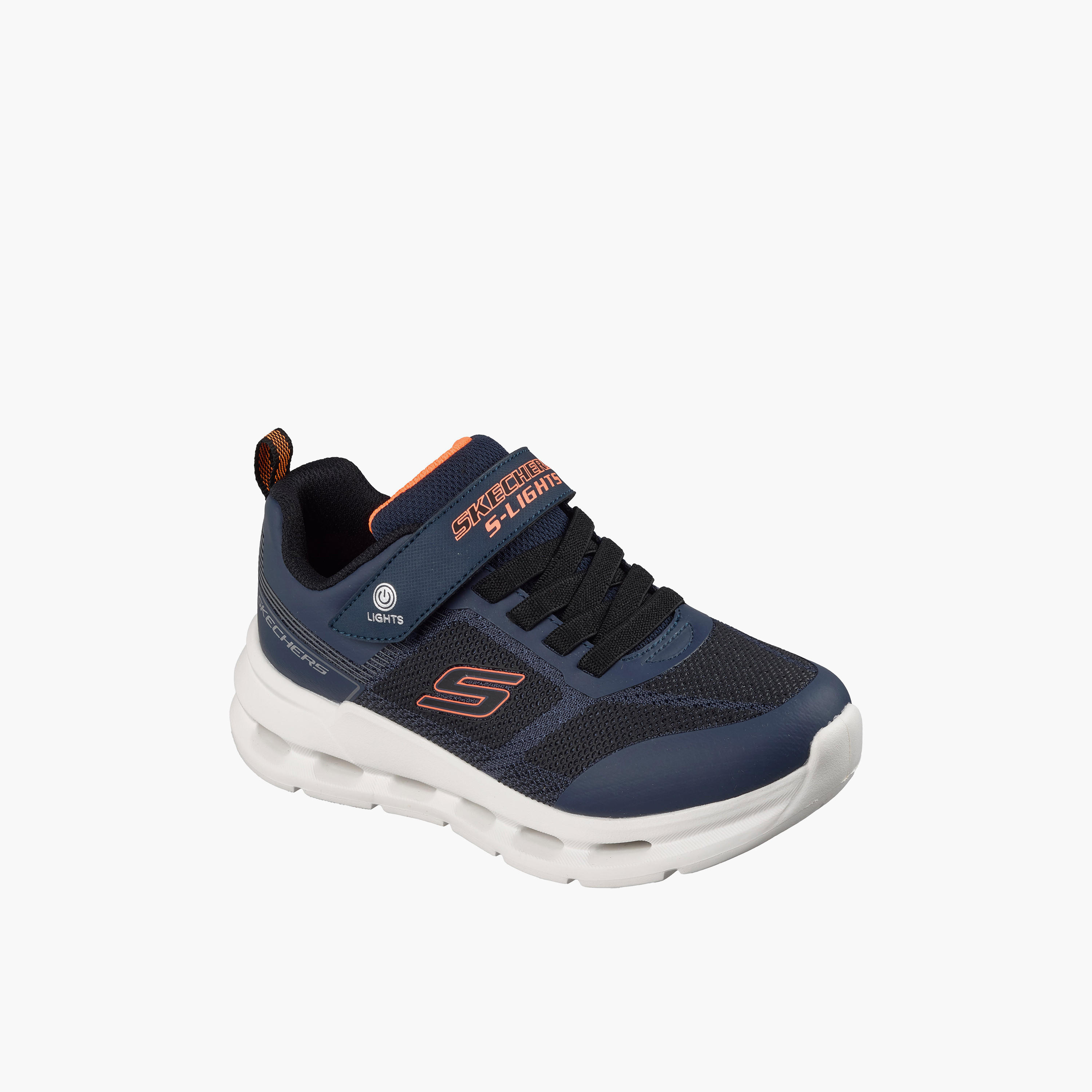 Skechers Boys GLIDE-STEP LIGHTS Hook & Loop Sneakers-sports-boys-shoes-image-1