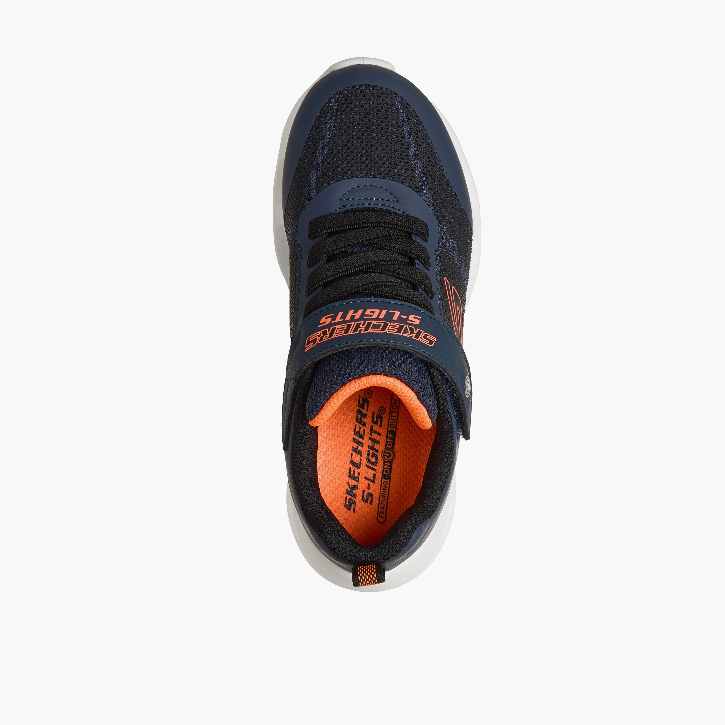 Skechers Boys GLIDE-STEP LIGHTS Hook & Loop Sneakers-sports-boys-shoes-image-2
