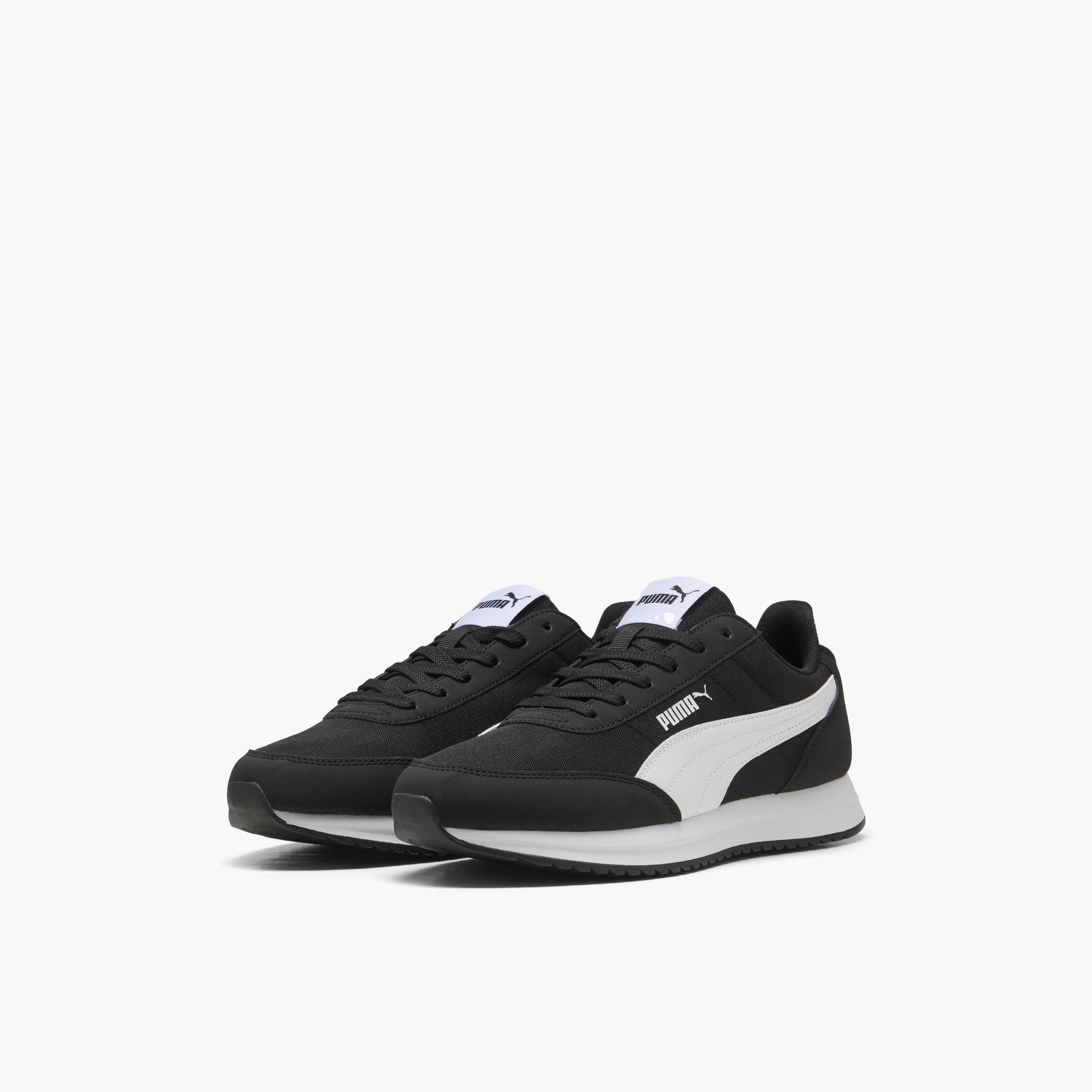 Puma Men R78 Lightwind Lace-Up Low Ankle Sneakers-sports-men-shoes-image-1