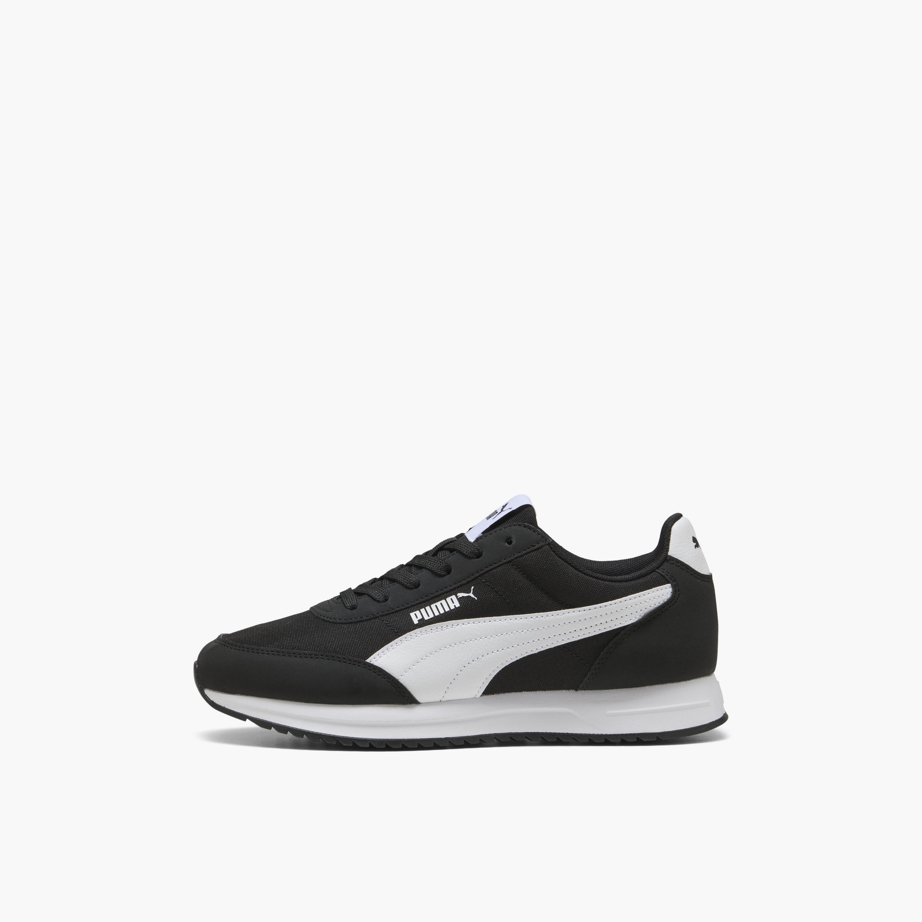 Puma Men R78 Lightwind Lace-Up Low Ankle Sneakers-sports-men-shoes-image-3