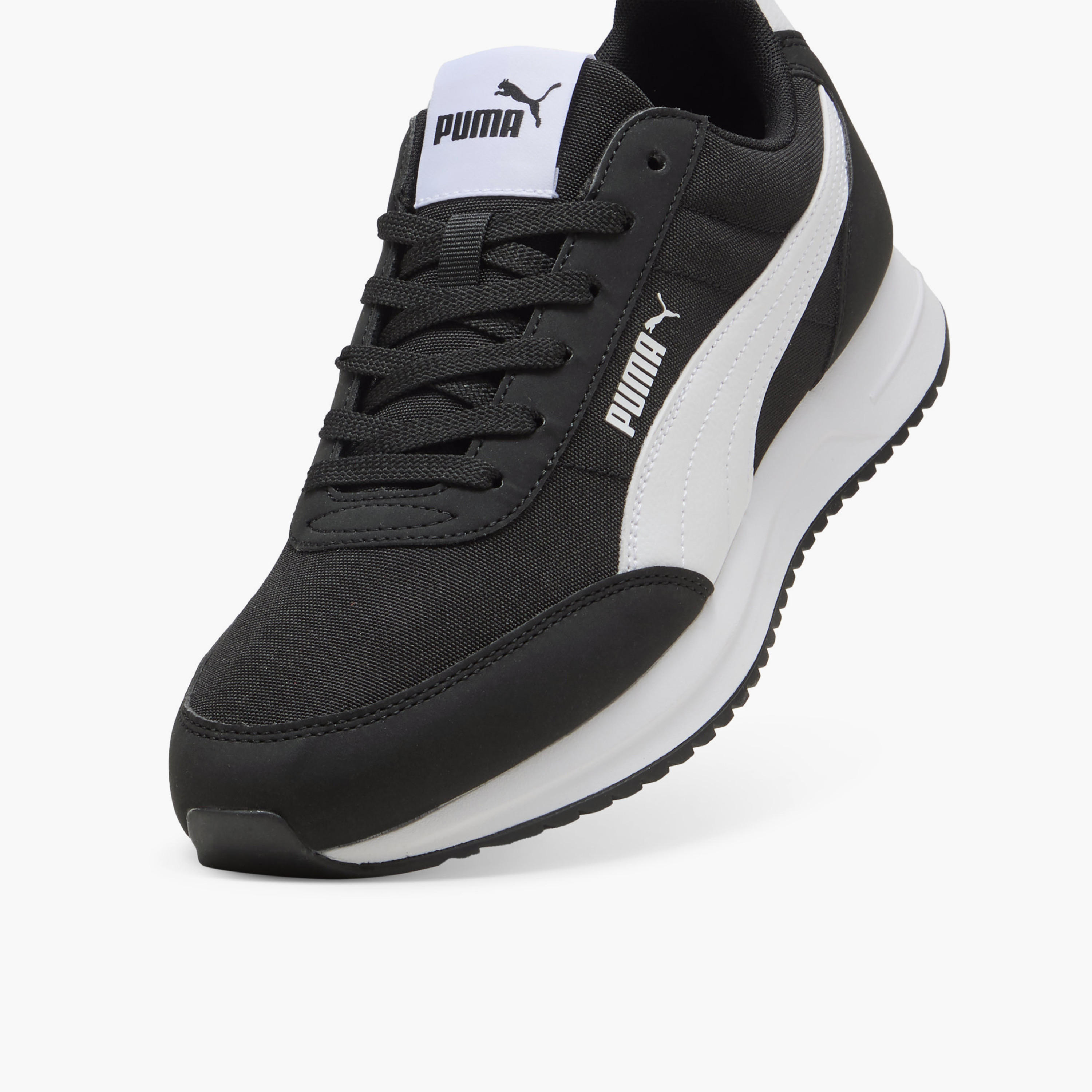 Puma Men R78 Lightwind Lace-Up Low Ankle Sneakers-sports-men-shoes-image-5