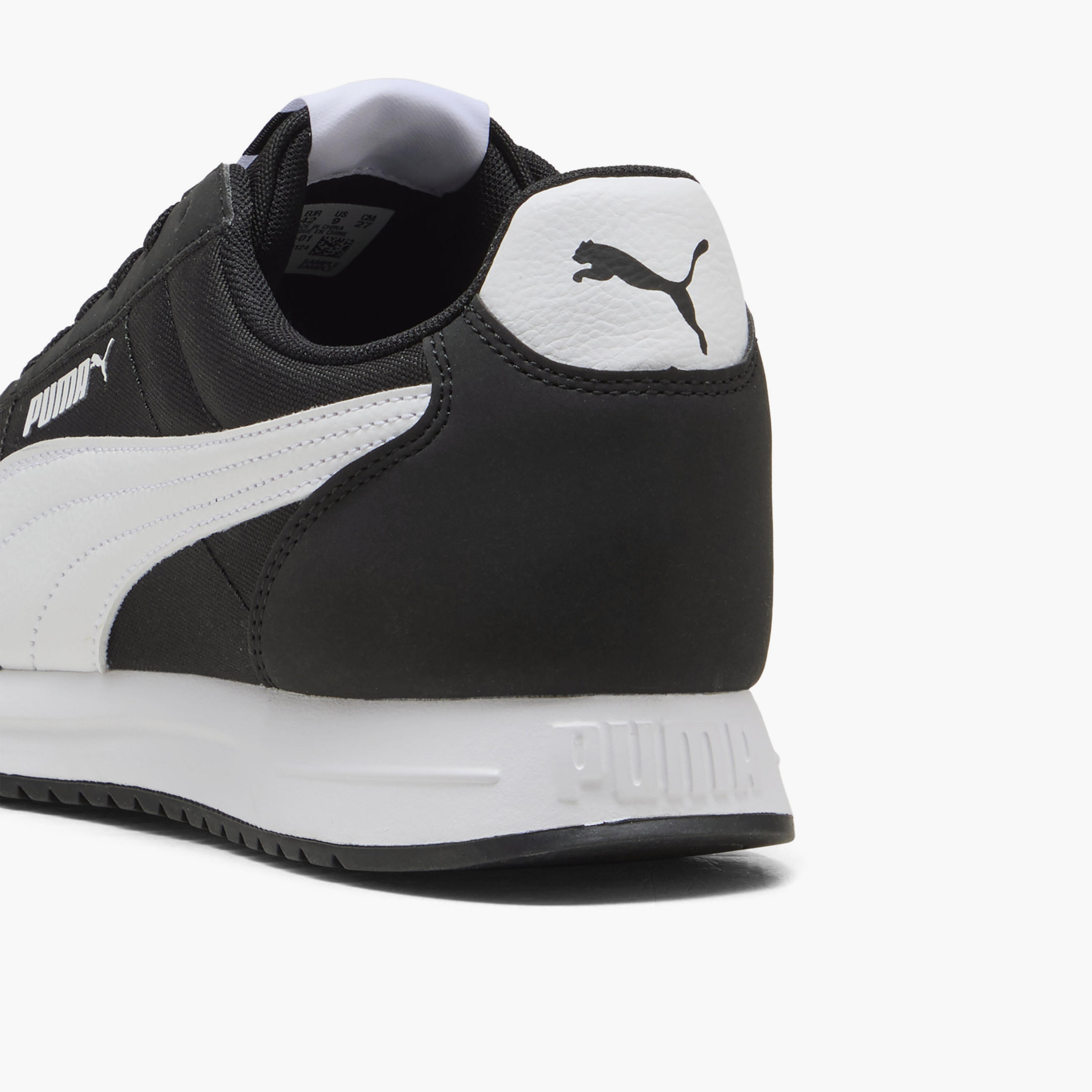 Puma Men R78 Lightwind Lace-Up Low Ankle Sneakers-sports-men-shoes-image-6