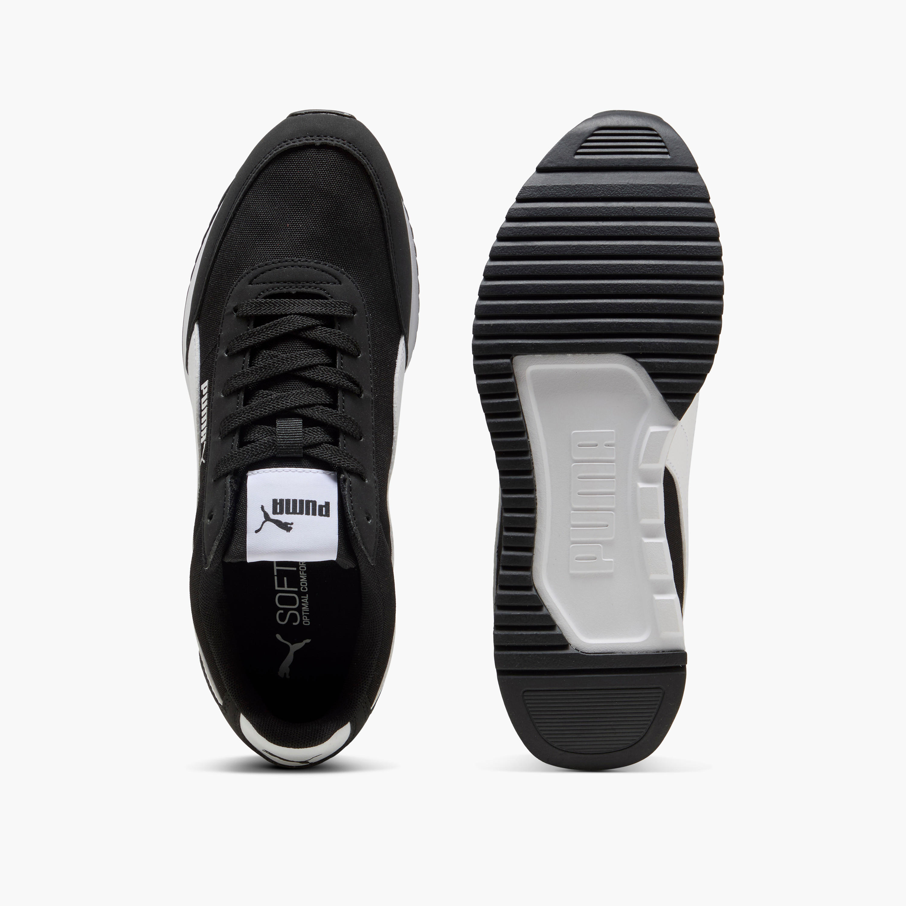 حذاء سنيكرز أر 78 لايت ويند برباط للرجال من بوما - 40026701 -sports-men-shoes-image-4