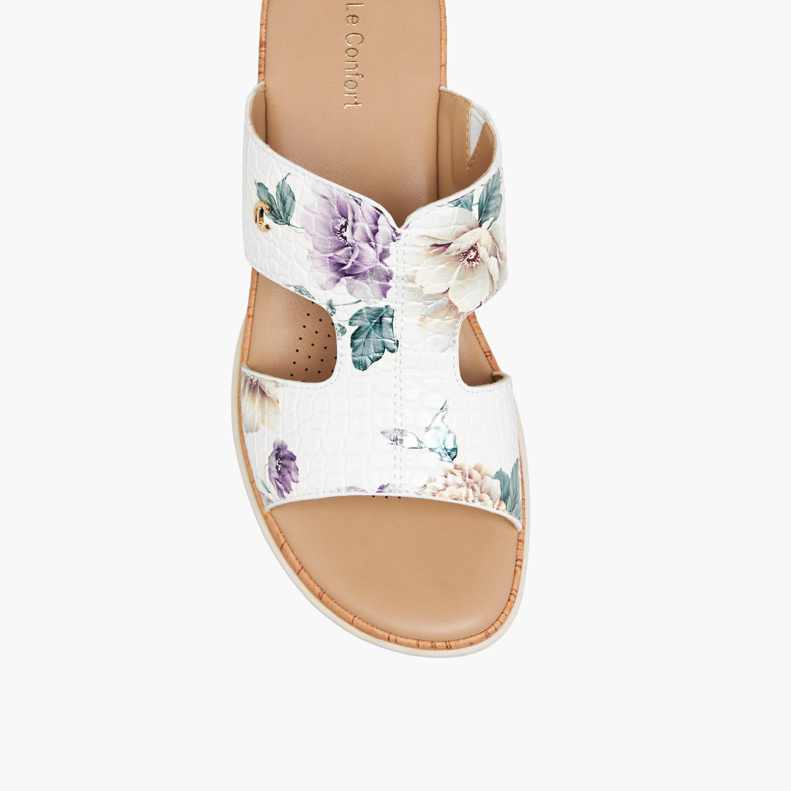 Le Confort Women Wedge Sandals-women-shoes-sandals-heeled-image-4