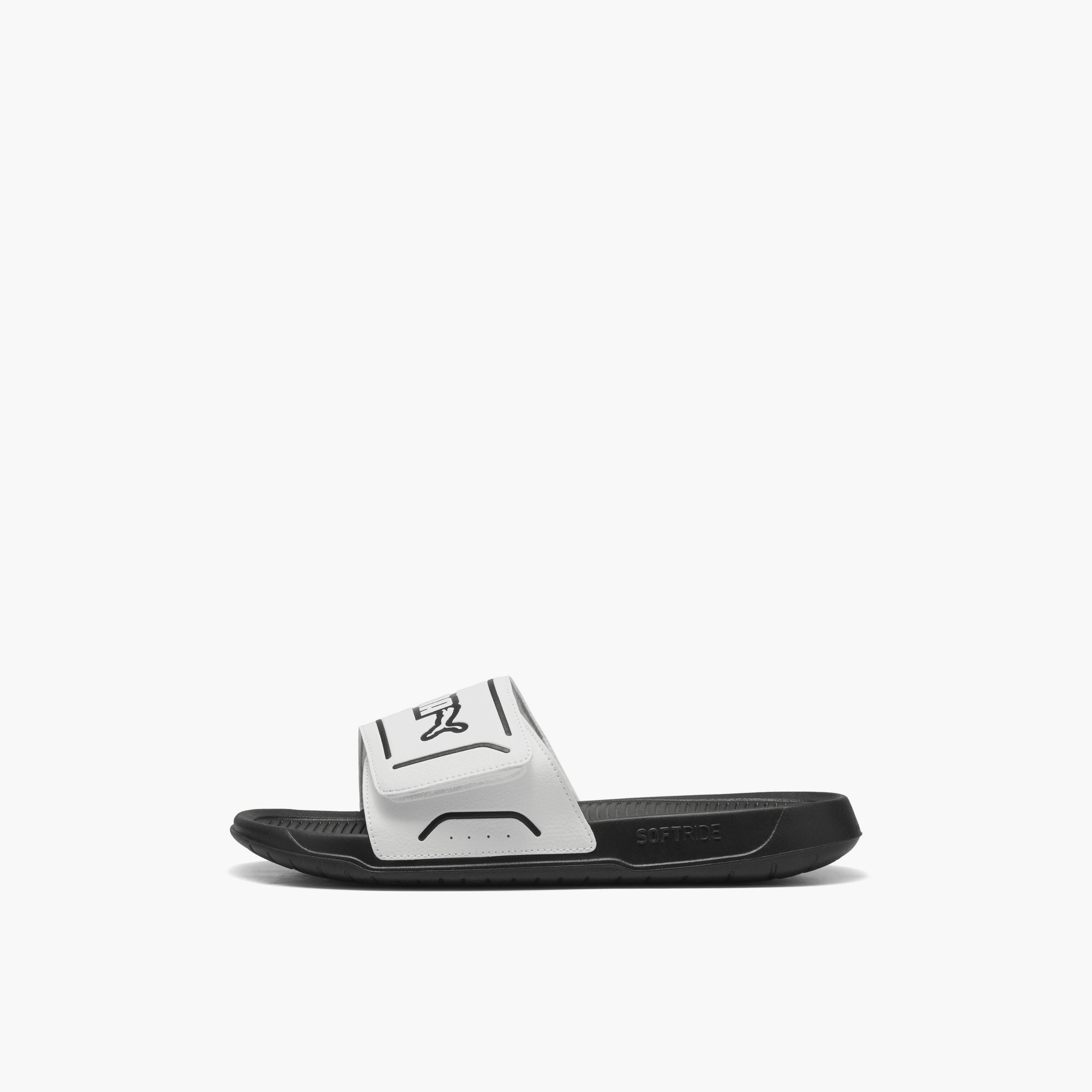 Puma Men Royalcat Comfort 2 Logo Print Slides-men-shoes-flipflopsandslides-image-3