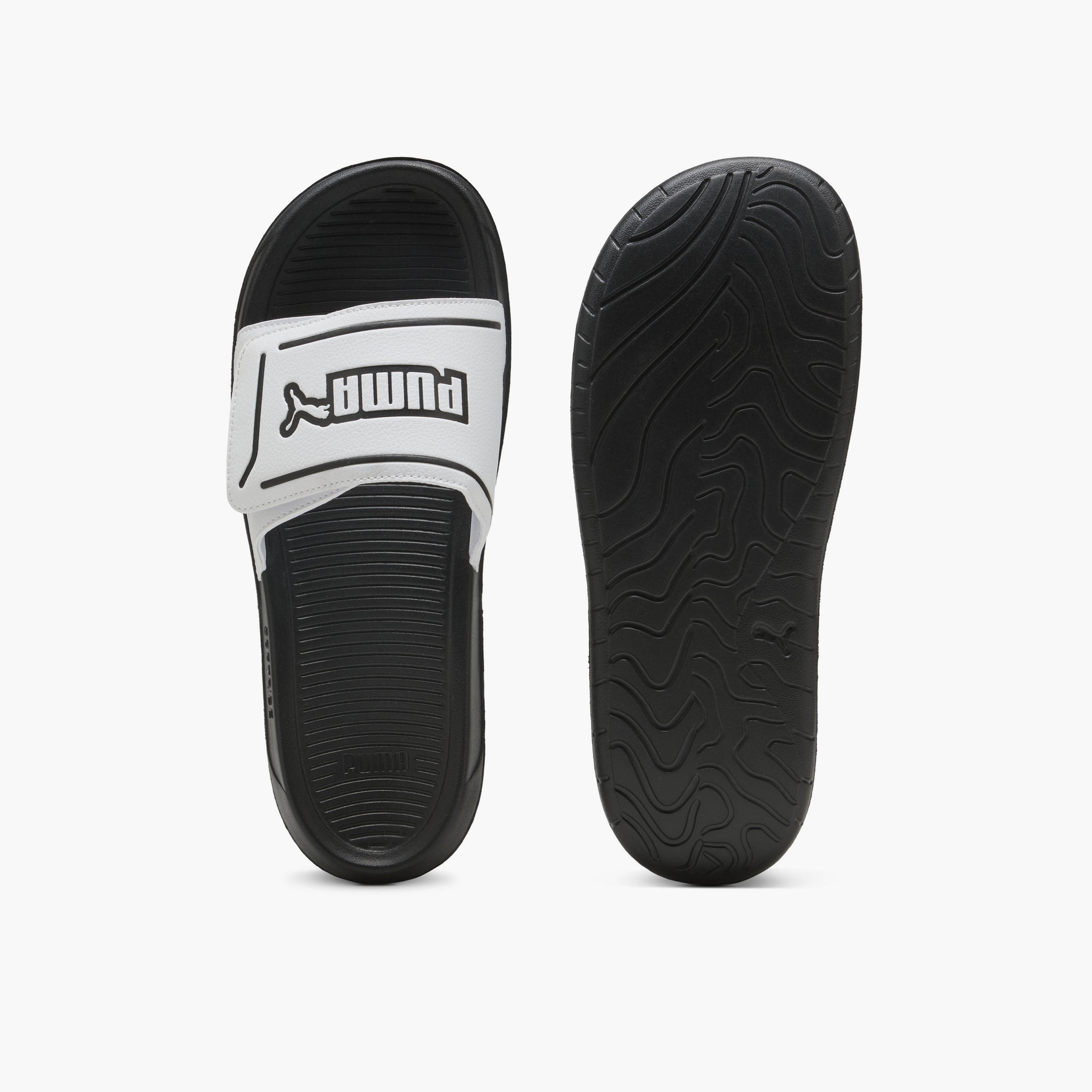 Puma Men Royalcat Comfort 2 Logo Print Slides-men-shoes-flipflopsandslides-image-4