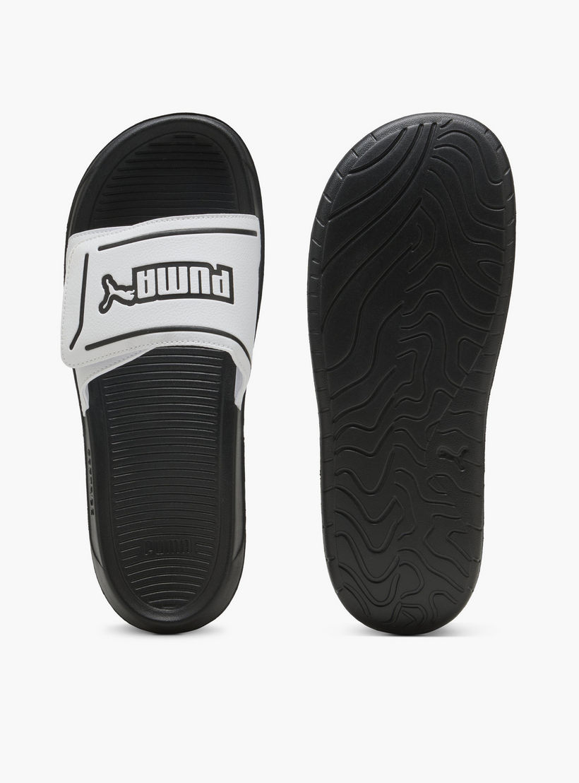 Puma Men Royalcat Comfort 2 Logo Print Slides-men-shoes-flipflopsandslides-image-4
