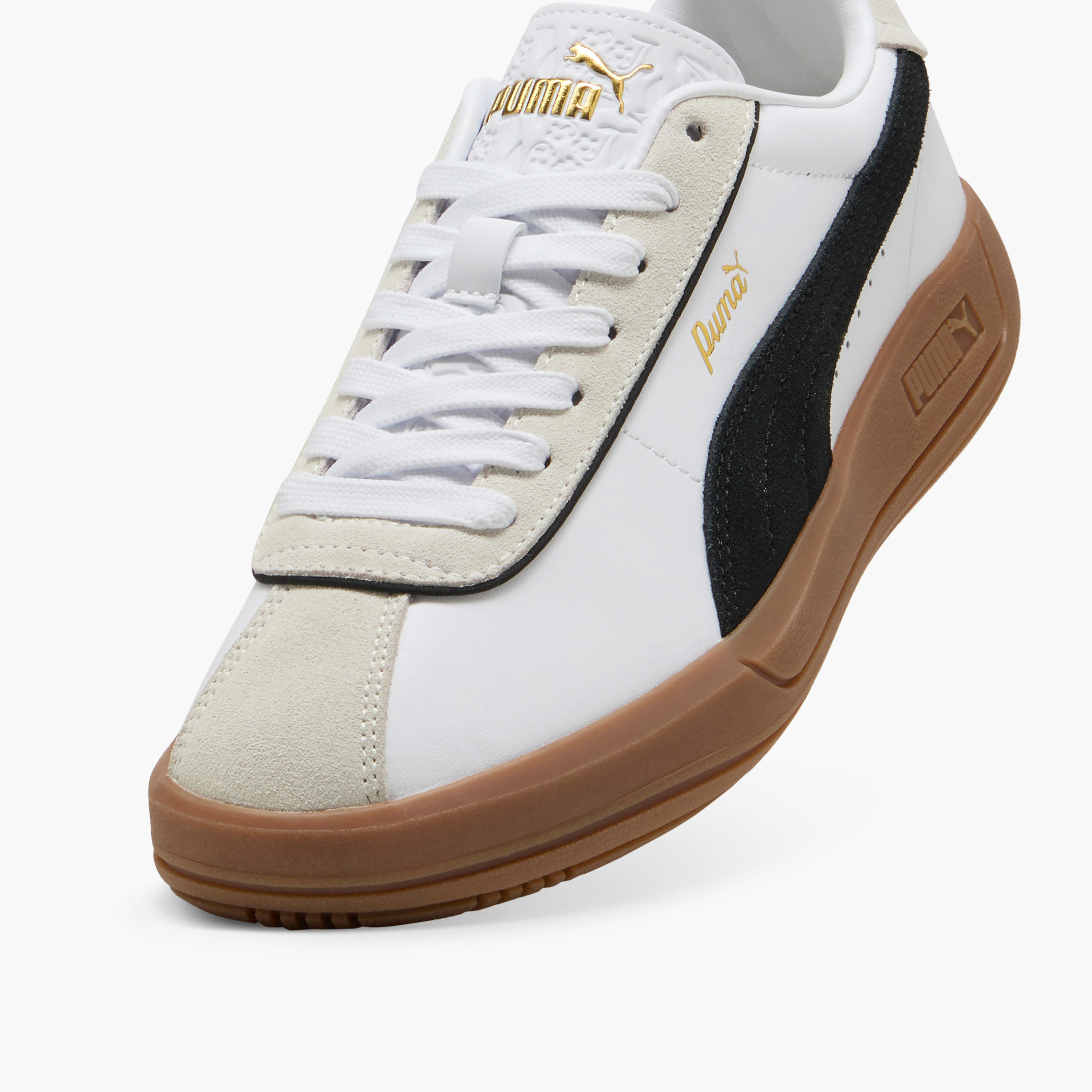 حذاء سنيكرز بوما كلوب كلاسيكا برباط للنساء من بوما - 40036401-sports-women-shoes-image-6