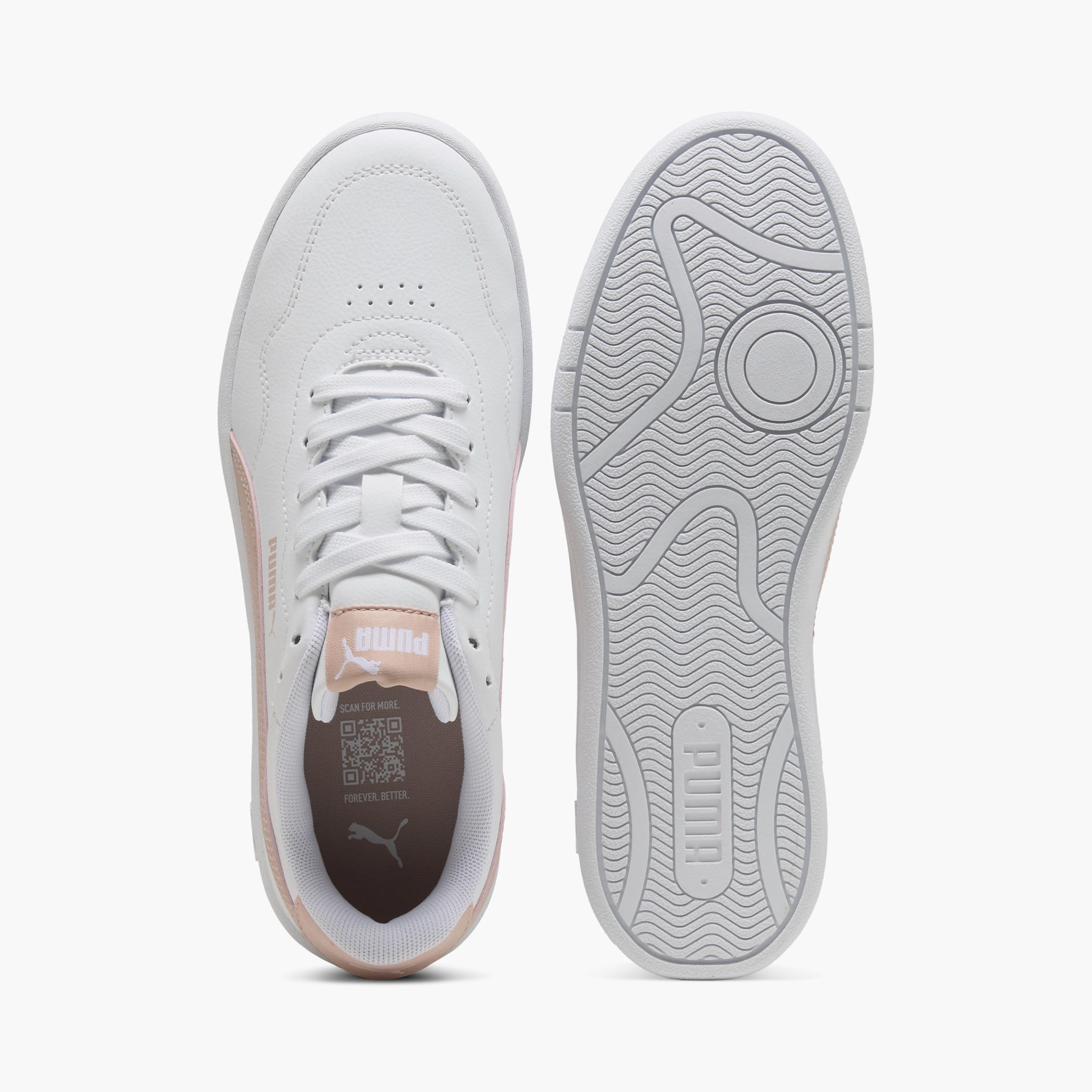 حذاء سنيكرز بثقوب تهوية "كورت لالي" للنساء من بوما-women-shoes-sneakers-image-3