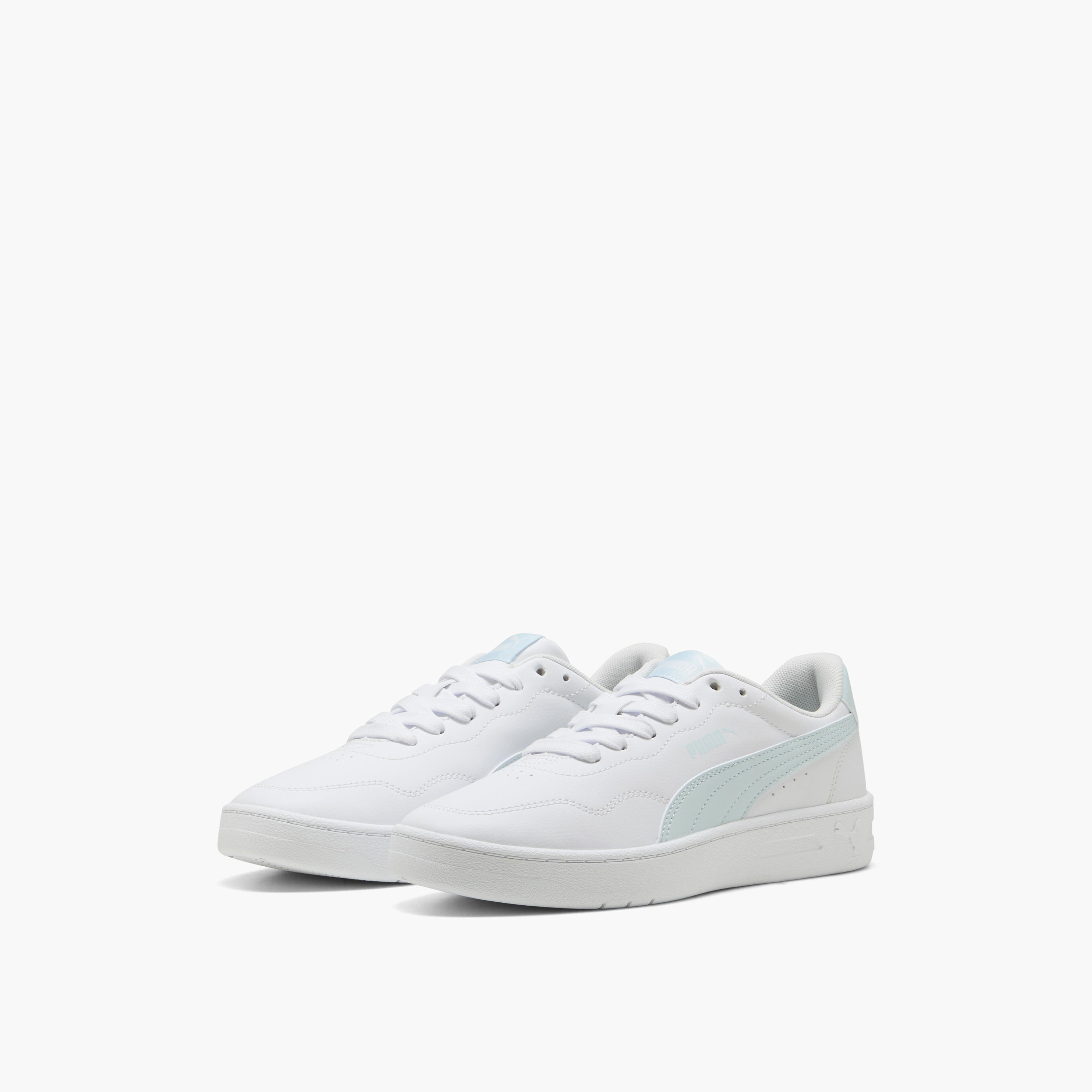 Puma Women Court Lally Perforated Sneakers-women-shoes-sneakers-image-1