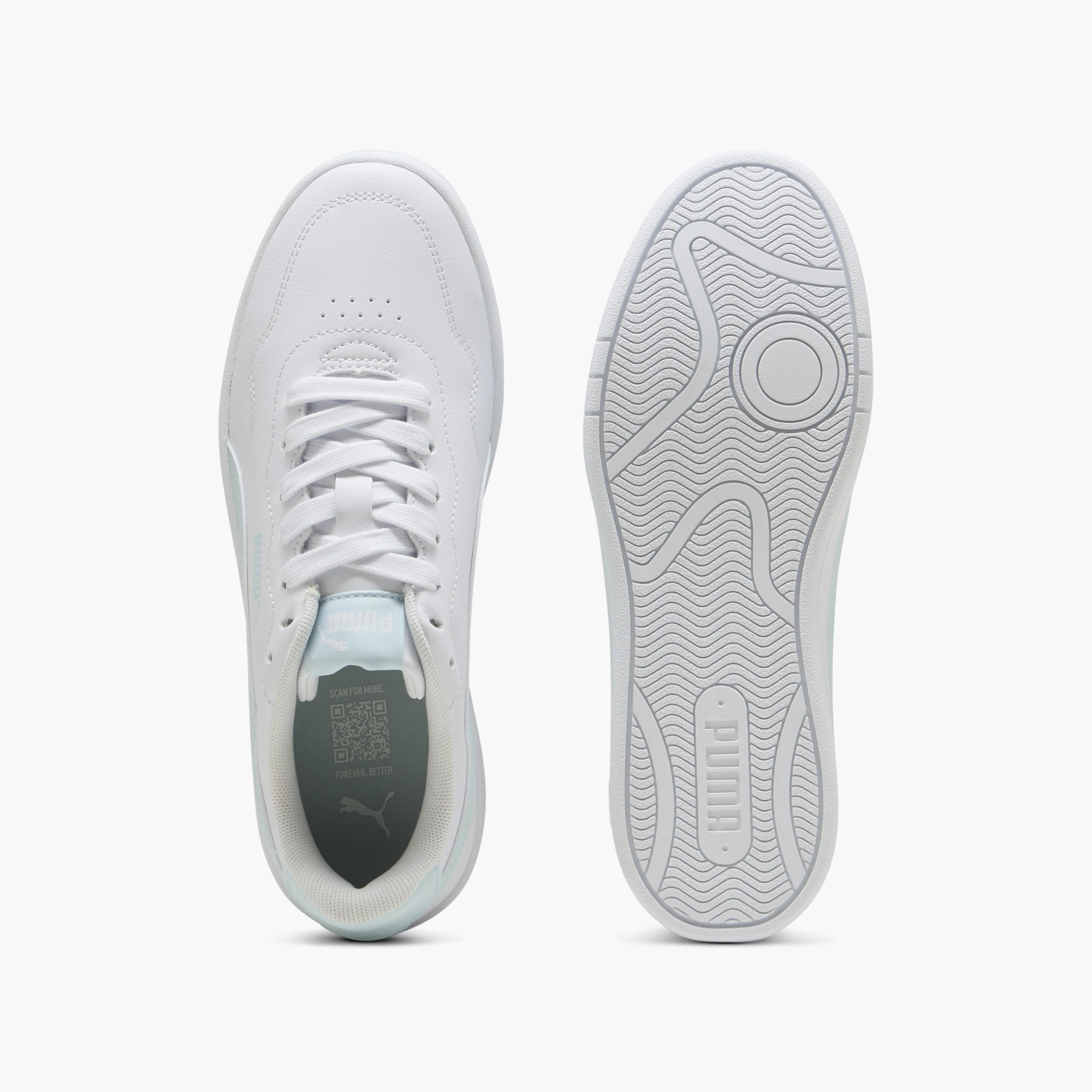 Puma Women Court Lally Perforated Sneakers-women-shoes-sneakers-image-3