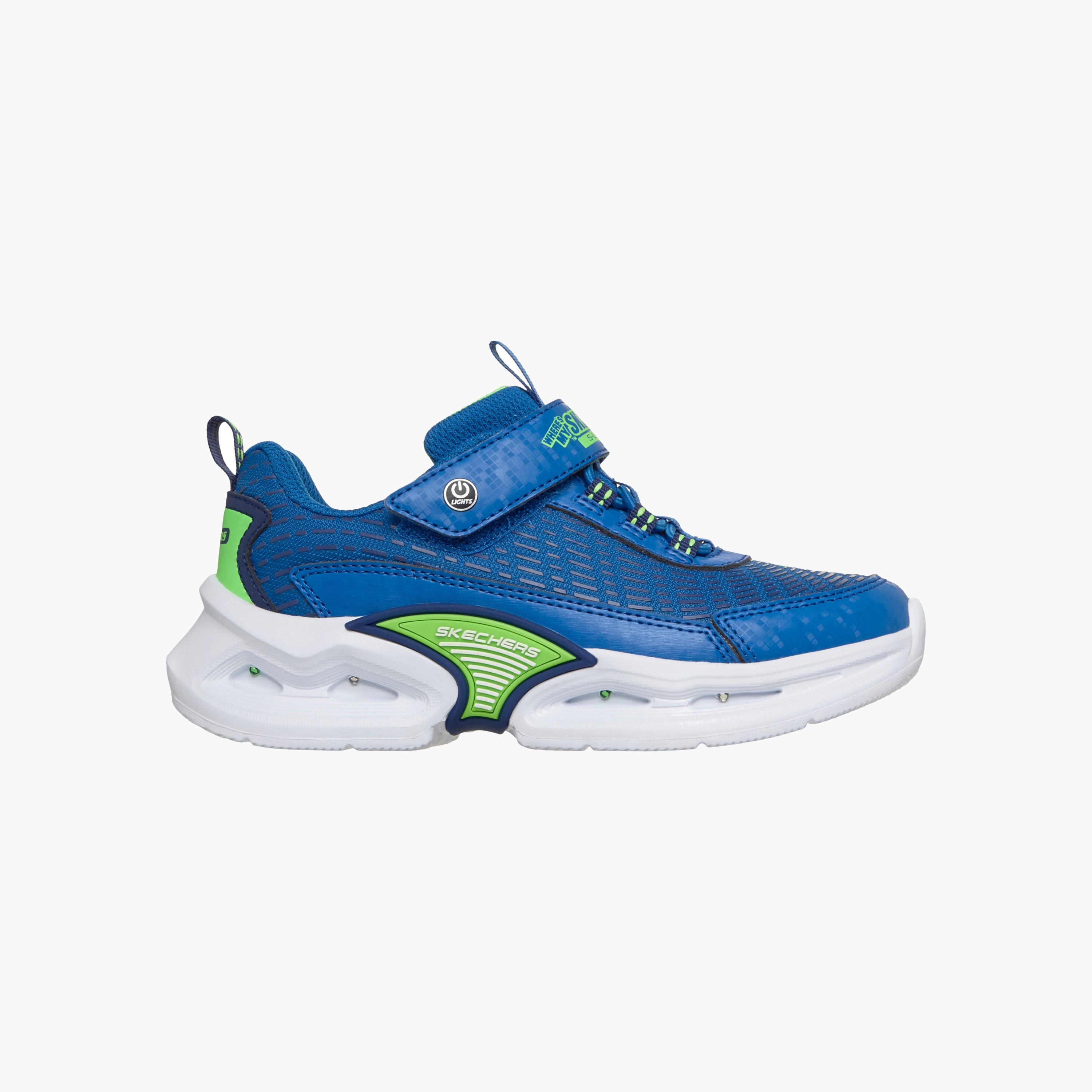 Skechers Boys KINETIC-LIGHTS Light-Up Sports Shoes-sports-boys-shoes-image-2