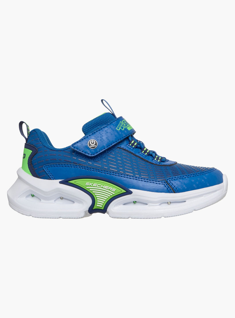 Skechers Boys KINETIC-LIGHTS Light-Up Sports Shoes-sports-boys-shoes-image-2