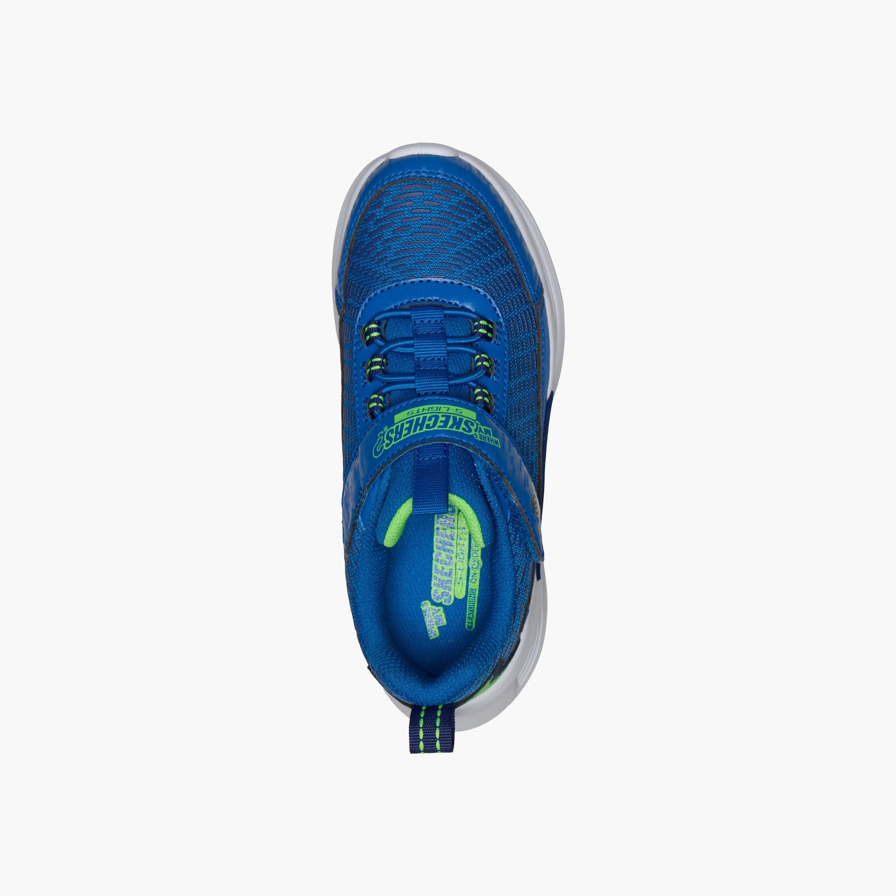 Skechers Boys KINETIC-LIGHTS Light-Up Sports Shoes-sports-boys-shoes-image-3