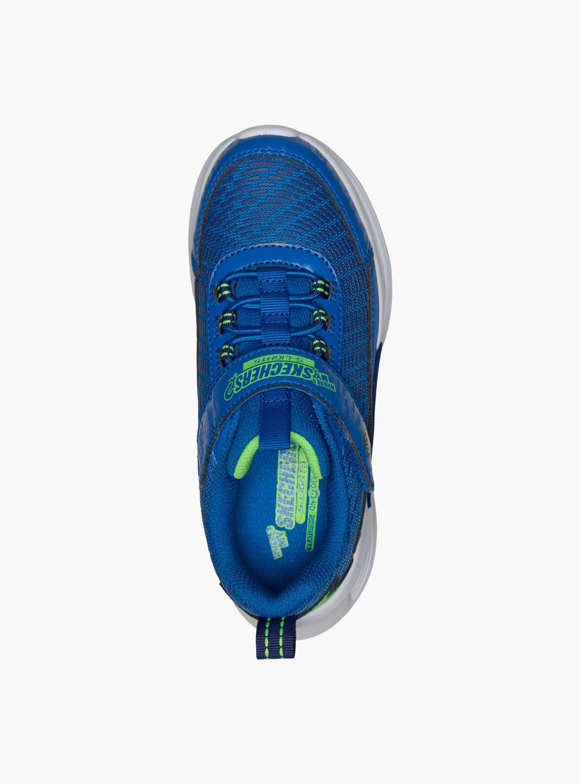 Skechers Boys KINETIC-LIGHTS Light-Up Sports Shoes-sports-boys-shoes-image-3