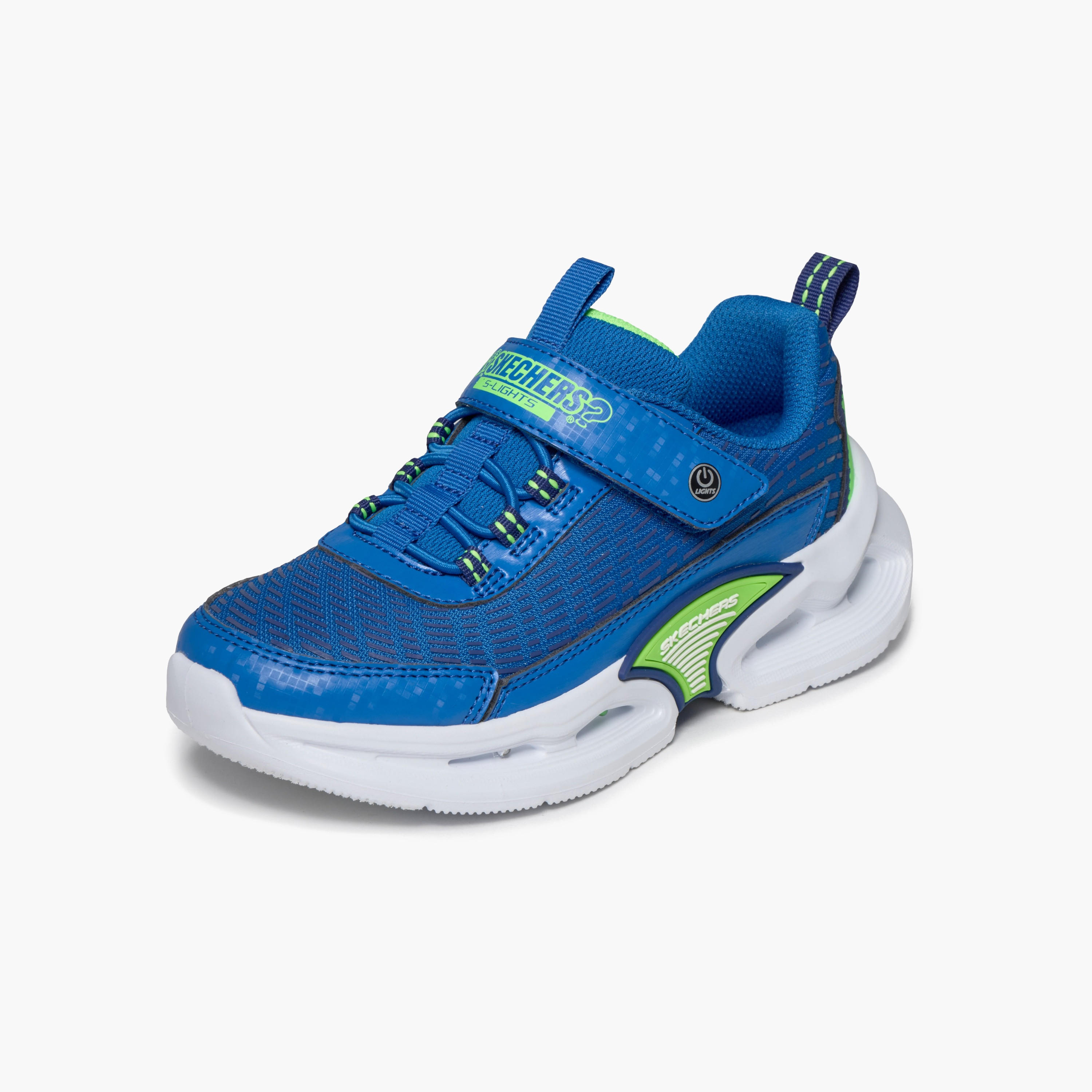 Skechers Boys KINETIC-LIGHTS Light-Up Sports Shoes-sports-boys-shoes-image-4