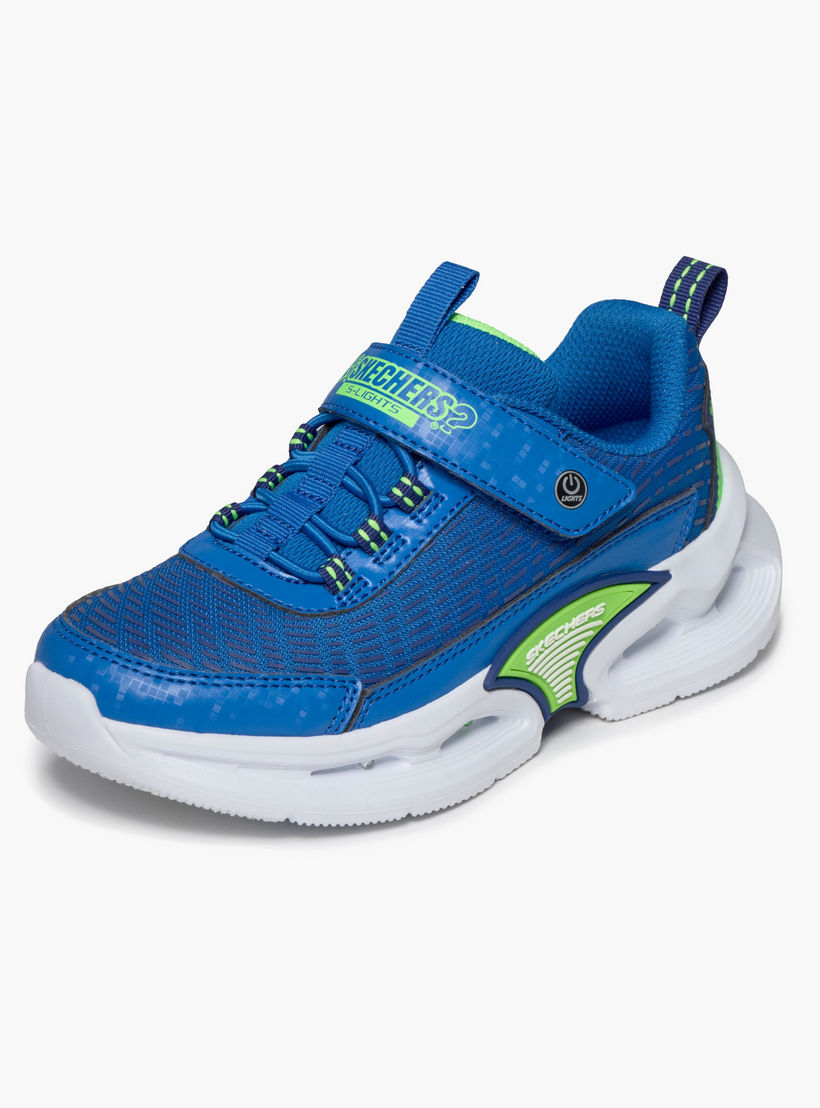 Skechers Boys KINETIC-LIGHTS Light-Up Sports Shoes-sports-boys-shoes-image-4