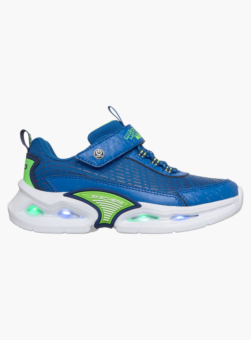 Skechers Boys KINETIC-LIGHTS Light-Up Sports Shoes-sports-boys-shoes-image-5
