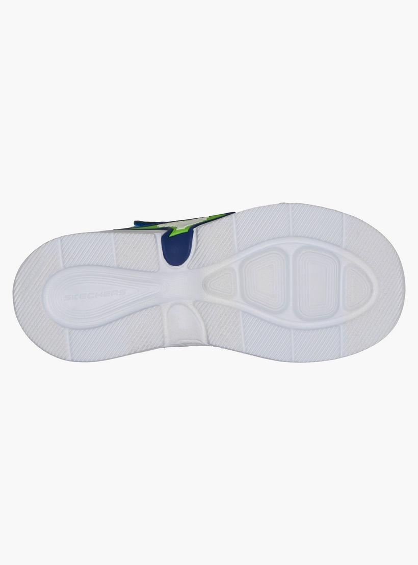 Skechers Boys KINETIC-LIGHTS Light-Up Sports Shoes-sports-boys-shoes-image-6