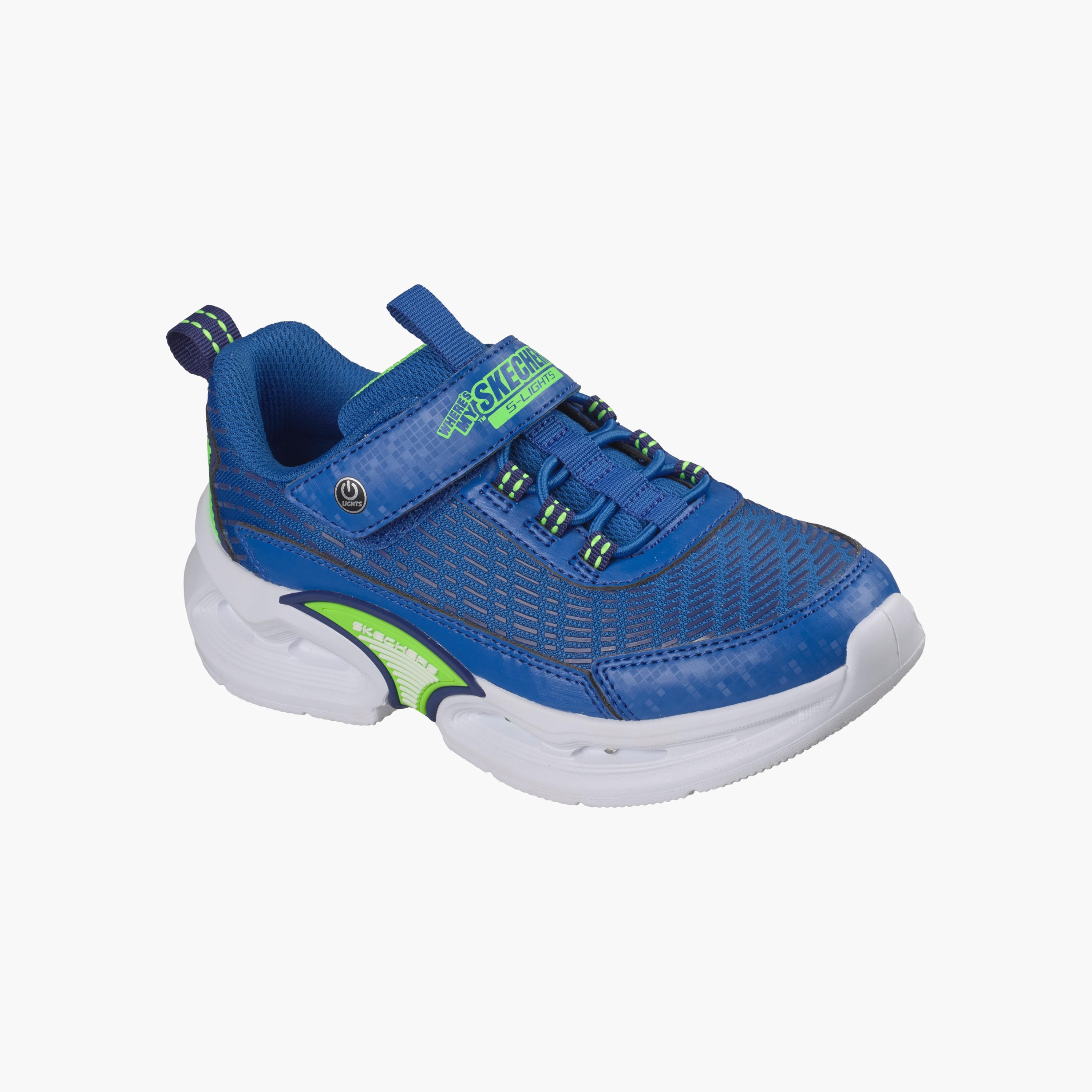 Skechers Boys KINETIC-LIGHTS Light-Up Sports Shoes-sports-boys-shoes-image-7