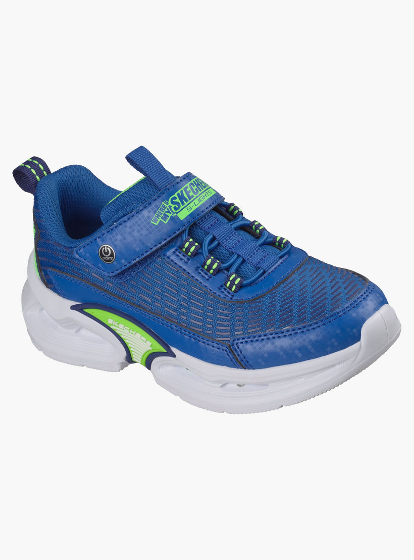 Skechers Boys KINETIC-LIGHTS Light-Up Sports Shoes-sports-boys-shoes-image-7