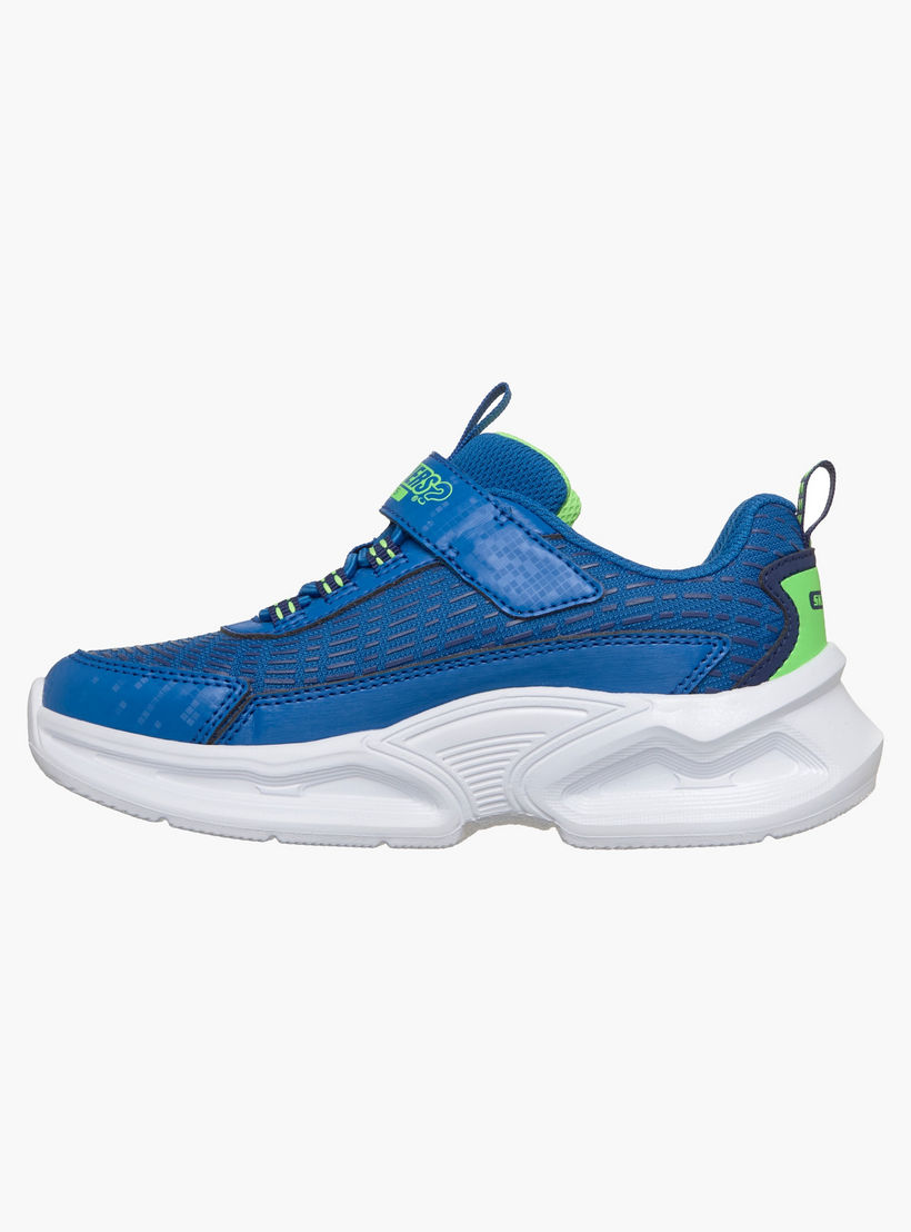 Skechers Boys KINETIC-LIGHTS Light-Up Sports Shoes-sports-boys-shoes-image-8