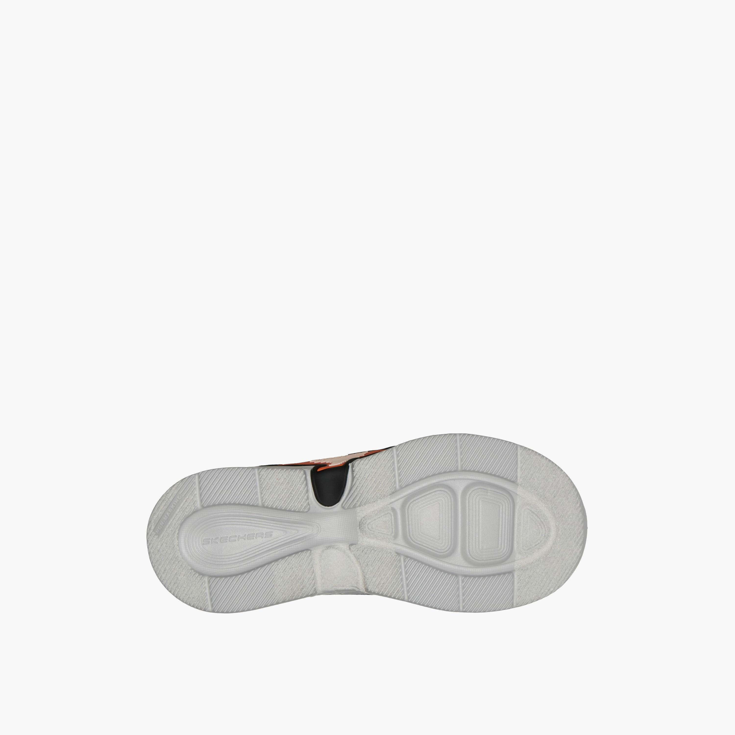 Skechers Boys KINETIC-LIGHTS Hook & Loop Light-Up Ankle Sneakers-sports-boys-shoes-image-4