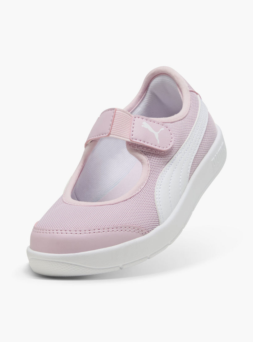 حذاء سنيكرز كورتفليكس ڤي 3 لينا ڤي بشريط إغلاق لاصق للبنات من بوما-sports-girls-shoes-image-4