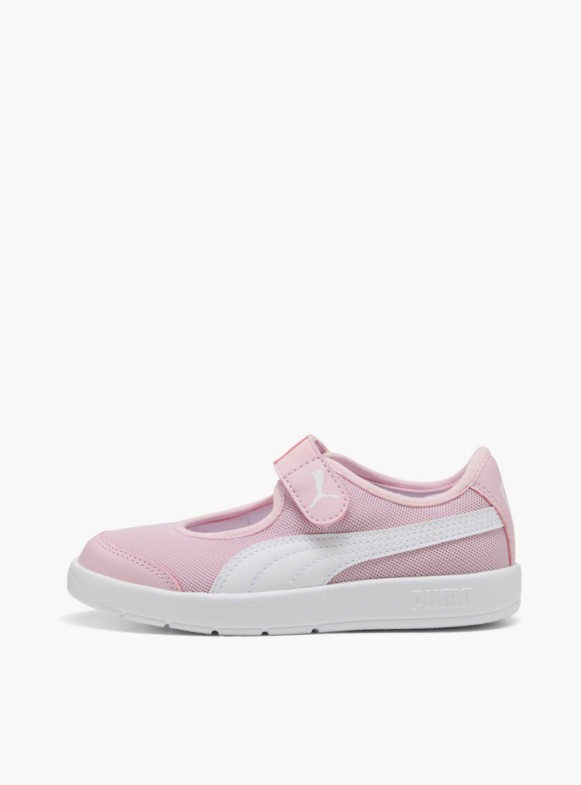 حذاء باليرينا بشريط لاصق كورت فليكس V3 لينا بي إس للبنات من بوما-girls-shoes-ballerinas-image-2
