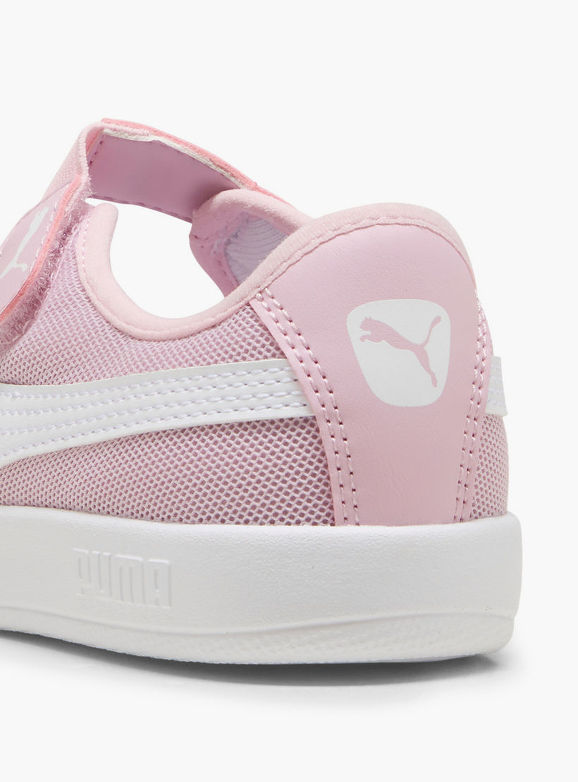 حذاء باليرينا بشريط لاصق كورت فليكس V3 لينا بي إس للبنات من بوما-girls-shoes-ballerinas-image-3