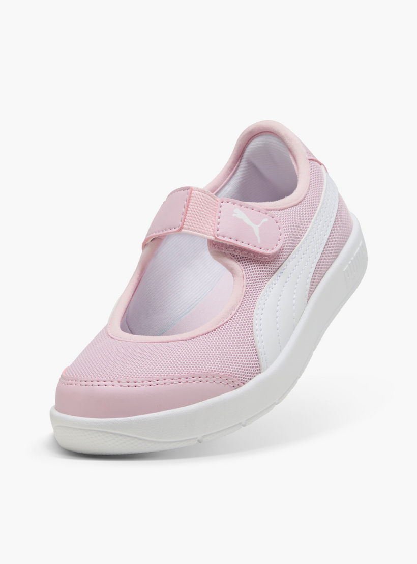حذاء باليرينا بشريط لاصق كورت فليكس V3 لينا بي إس للبنات من بوما-girls-shoes-ballerinas-image-4
