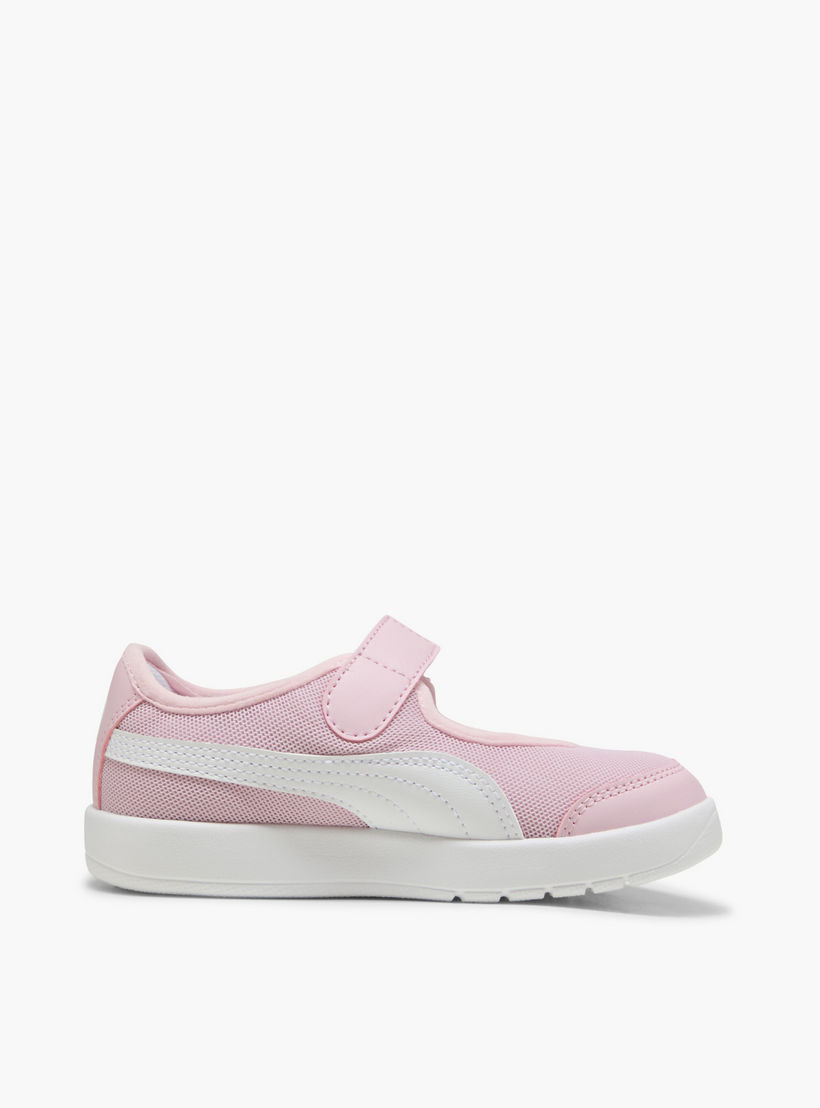 حذاء باليرينا بشريط لاصق كورت فليكس V3 لينا بي إس للبنات من بوما-girls-shoes-ballerinas-image-6