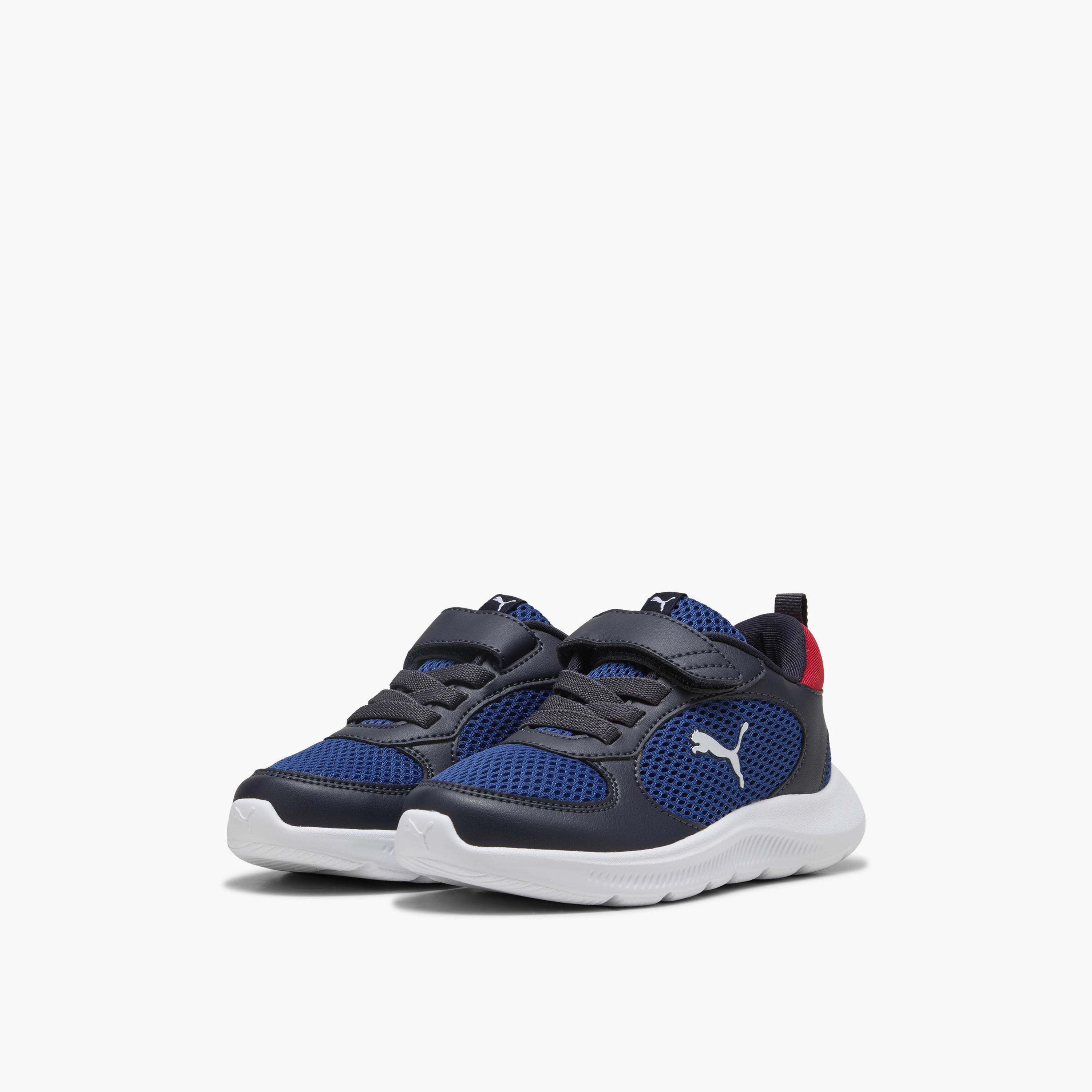 Puma Boys Fun Racer 2 Hook & Loop Ankle Sneakers-sports-boys-shoes-image-1