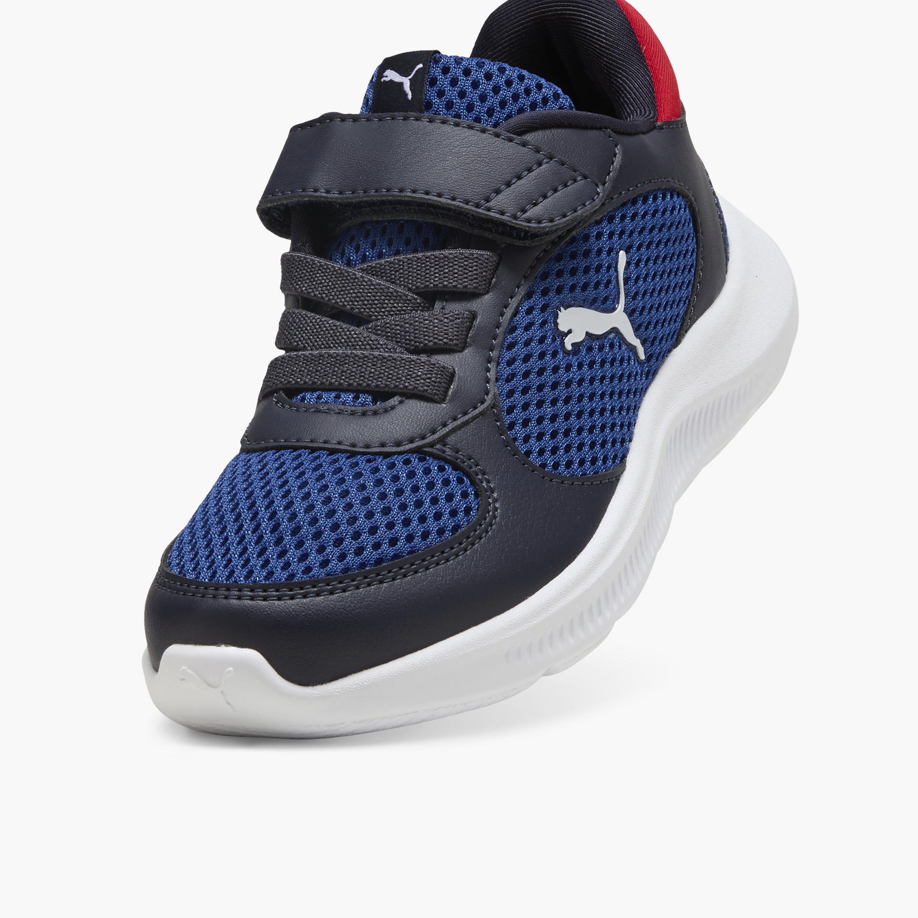 Puma Boys Fun Racer 2 Hook & Loop Ankle Sneakers-sports-boys-shoes-image-5