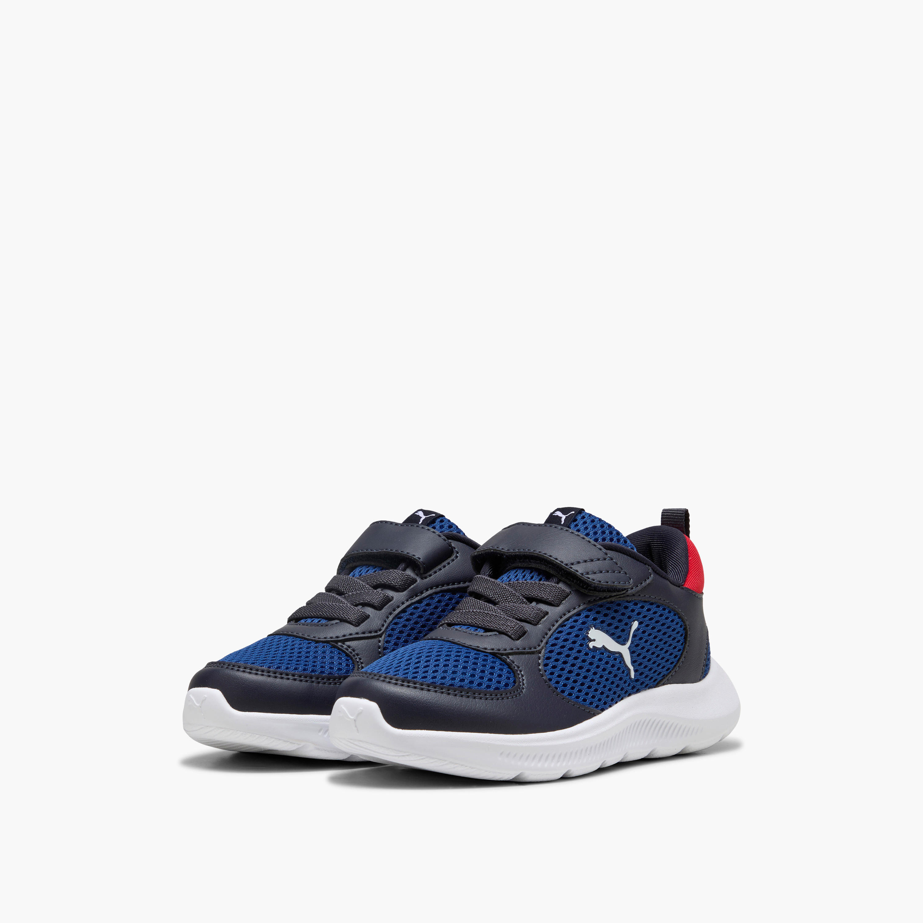 PUMA Boys' FUN RACER 2 AC PS Running Shoes with Hook and Loop Closure - 40058001-sports-boys-shoes-image-1