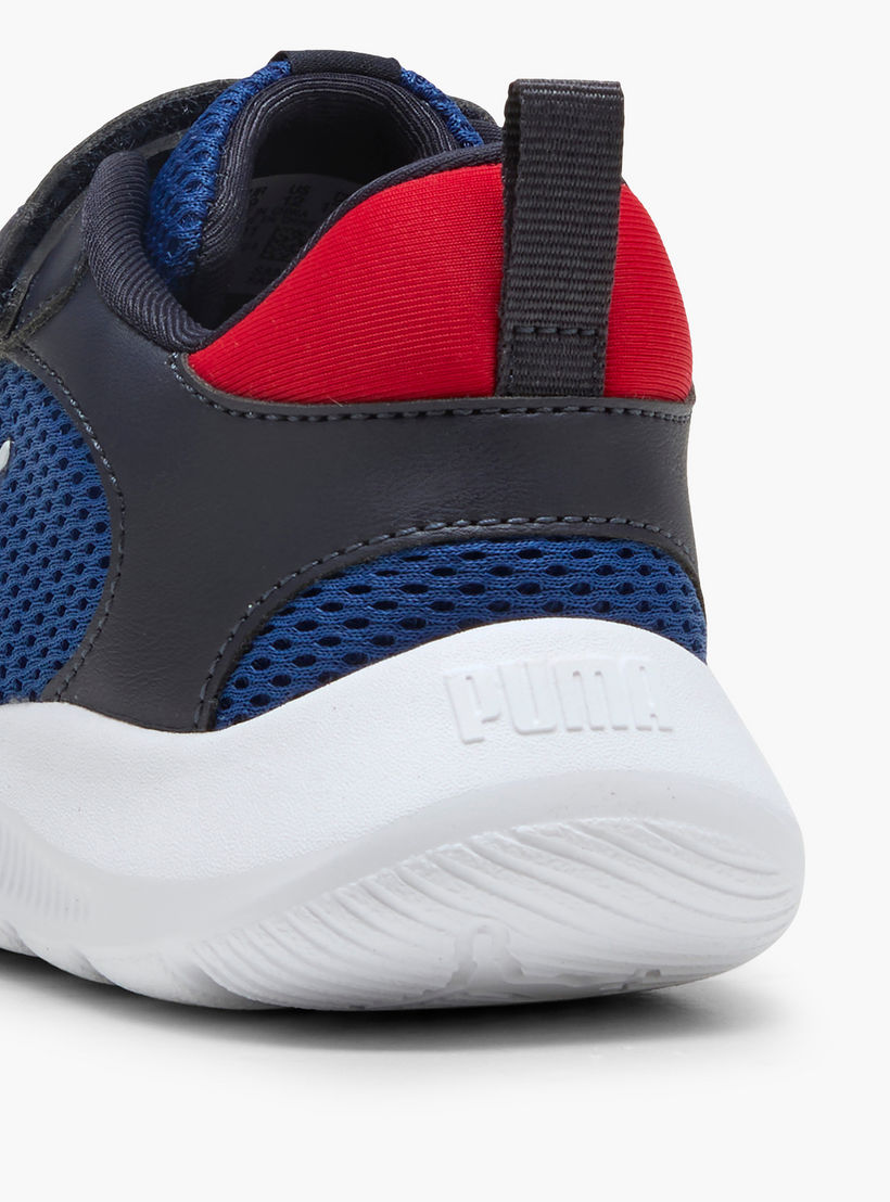 PUMA Boys' FUN RACER 2 AC PS Running Shoes with Hook and Loop Closure - 40058001-sports-boys-shoes-image-4