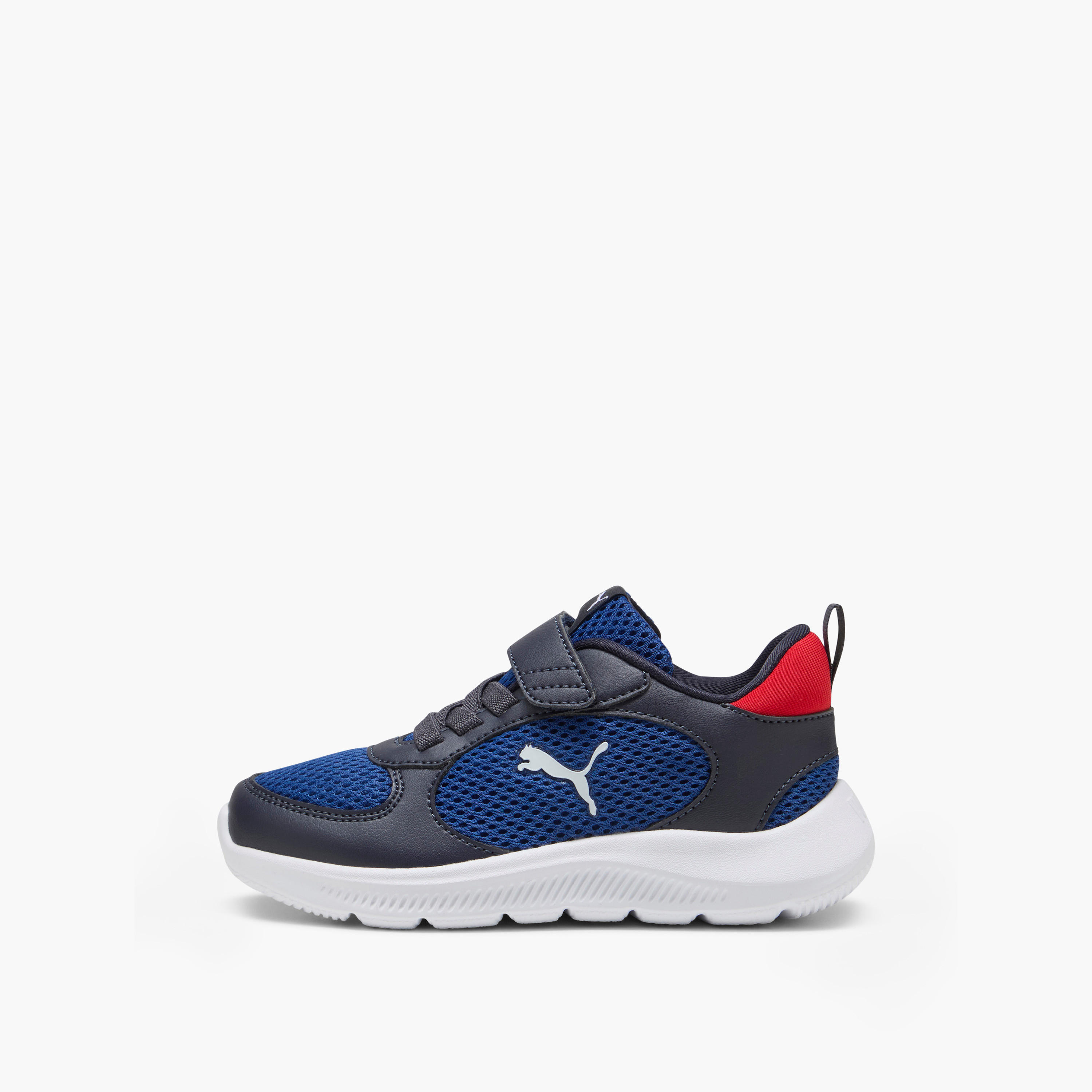 PUMA Boys' FUN RACER 2 AC PS Running Shoes with Hook and Loop Closure - 40058001-sports-boys-shoes-image-2