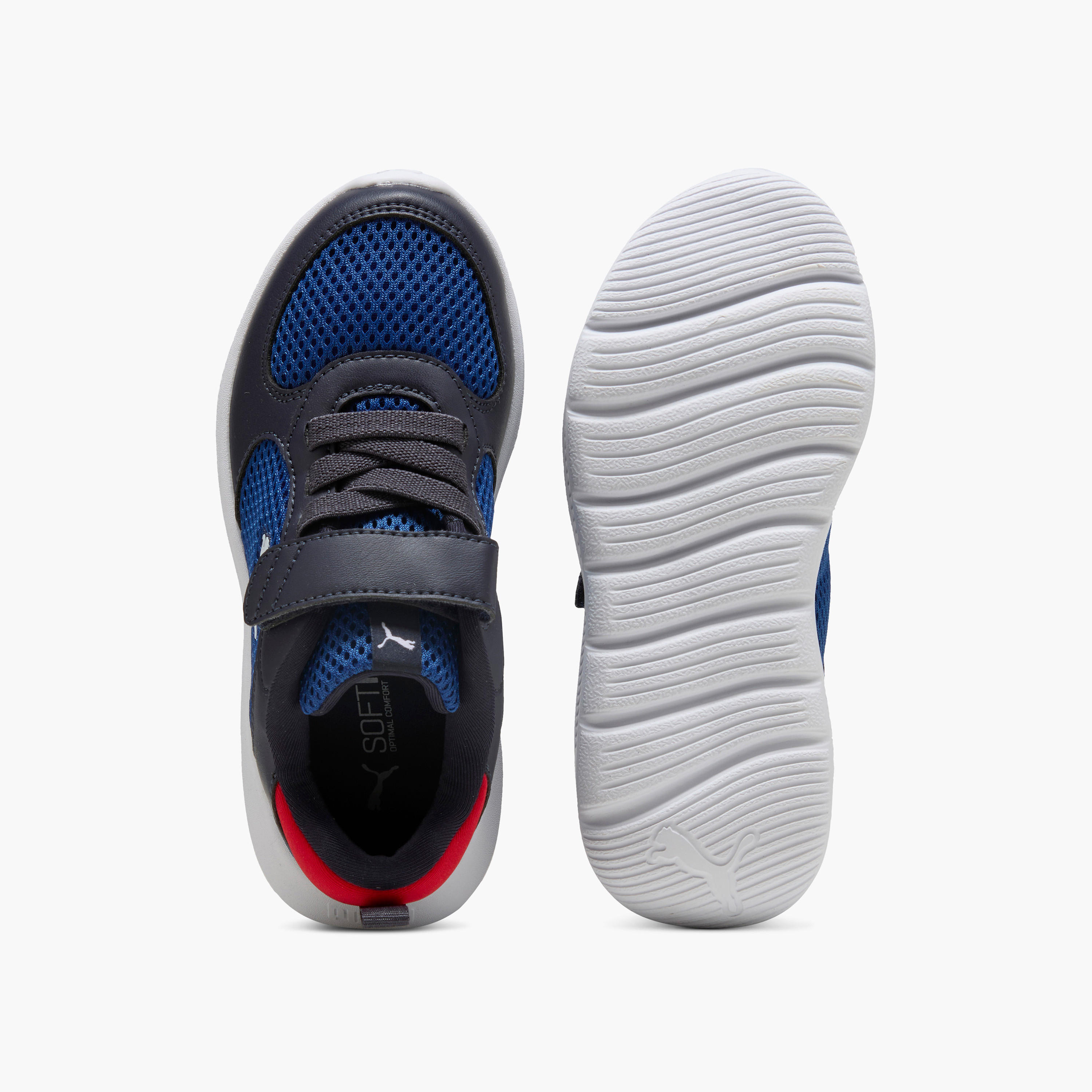 PUMA Boys' FUN RACER 2 AC PS Running Shoes with Hook and Loop Closure - 40058001-sports-boys-shoes-image-5