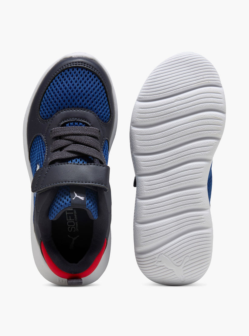 PUMA Boys' FUN RACER 2 AC PS Running Shoes with Hook and Loop Closure - 40058001-sports-boys-shoes-image-5
