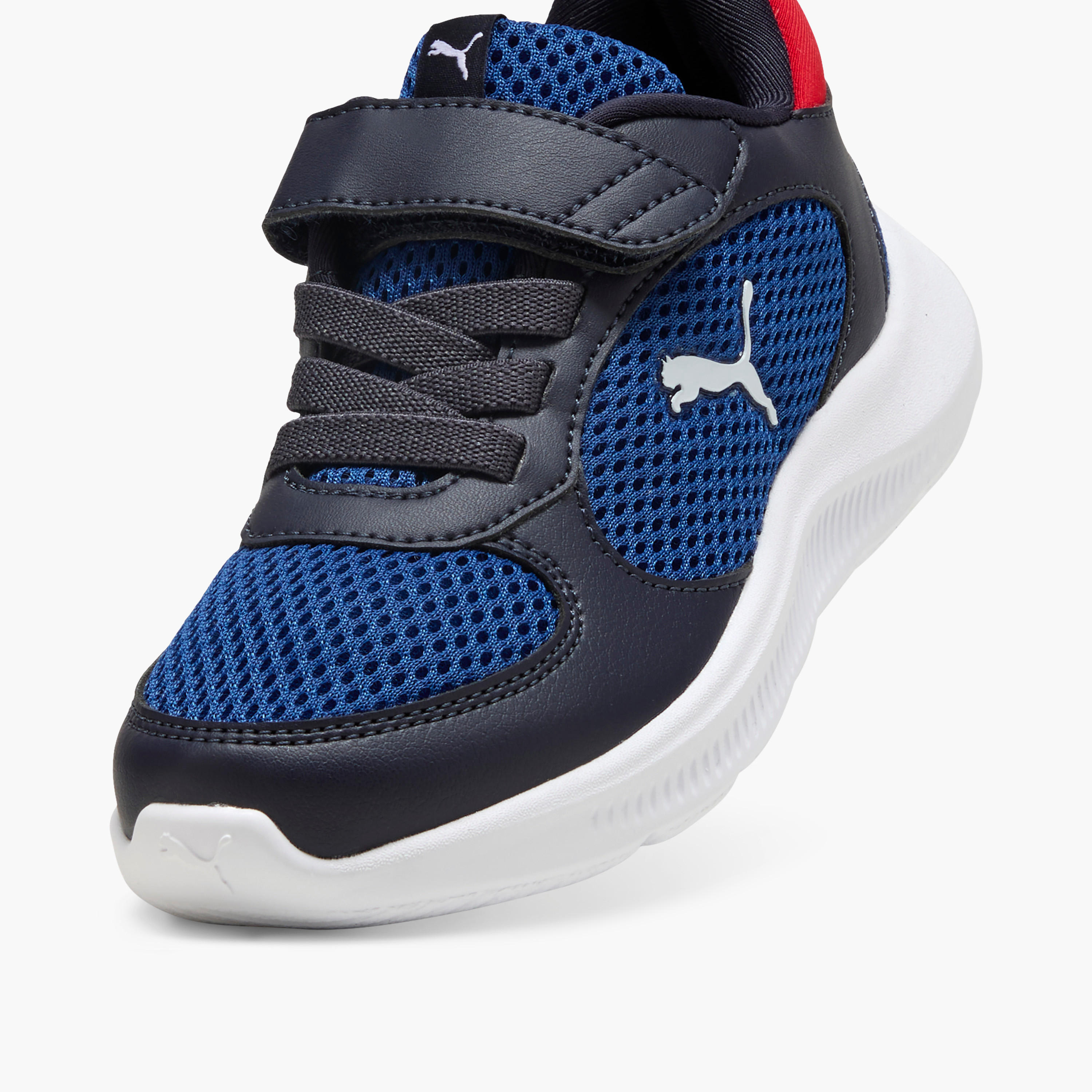 PUMA Boys' FUN RACER 2 AC PS Running Shoes with Hook and Loop Closure - 40058001-sports-boys-shoes-image-6