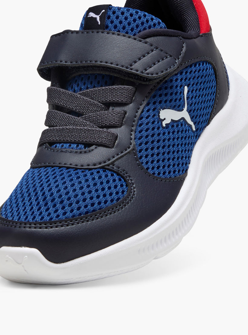 PUMA Boys' FUN RACER 2 AC PS Running Shoes with Hook and Loop Closure - 40058001-sports-boys-shoes-image-12