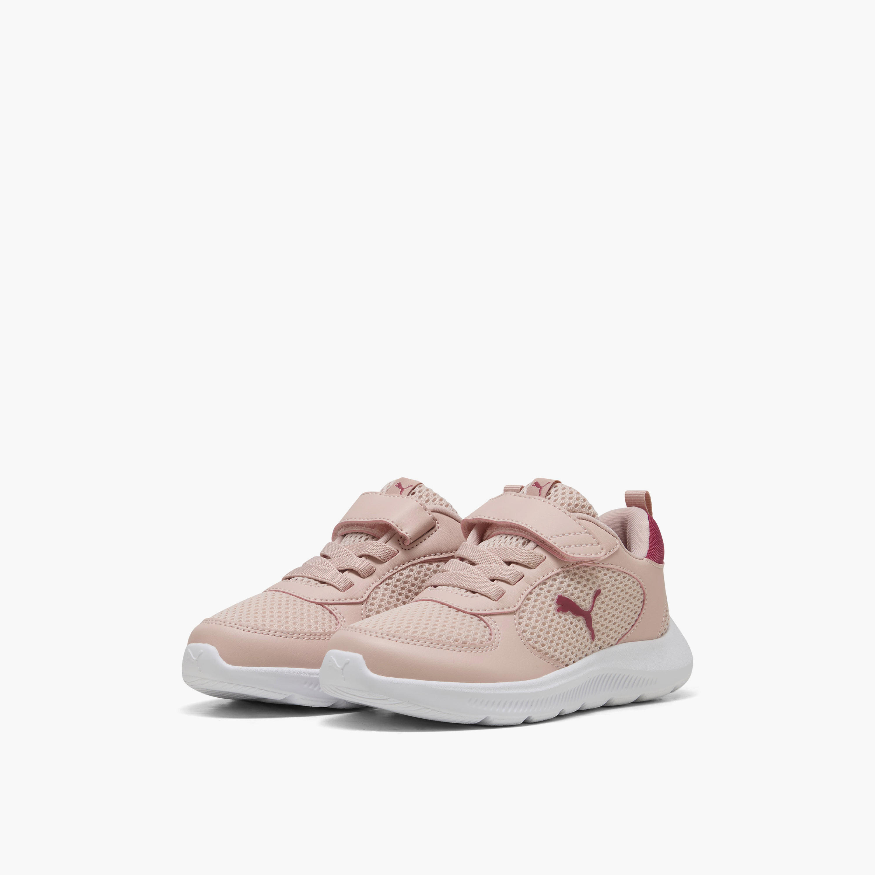 Puma Girls Fun Racer 2 Hook & Loop Sports Sneakers-girls-shoes-sneakers-image-1