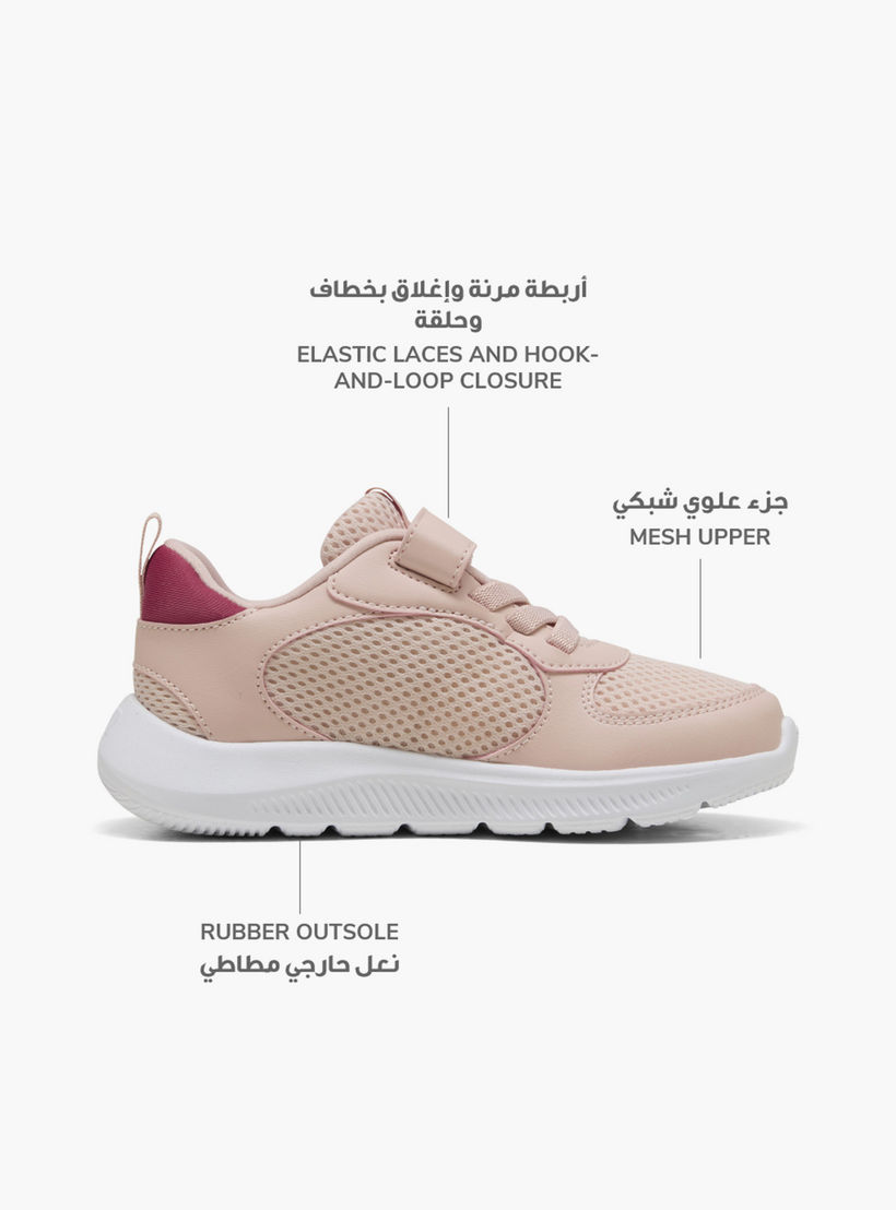 Puma Girls Fun Racer 2 Hook & Loop Sports Sneakers-girls-shoes-sneakers-image-2
