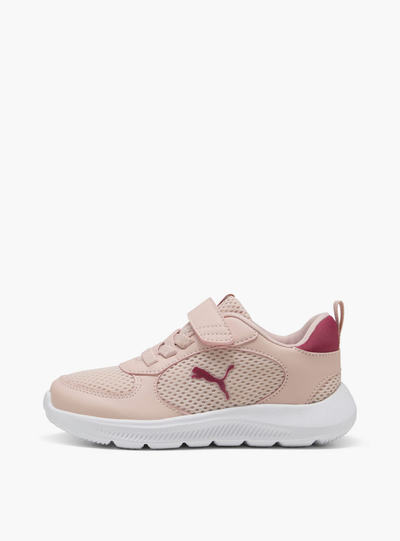 Puma Girls Fun Racer 2 Hook & Loop Sports Sneakers-girls-shoes-sneakers-image-3