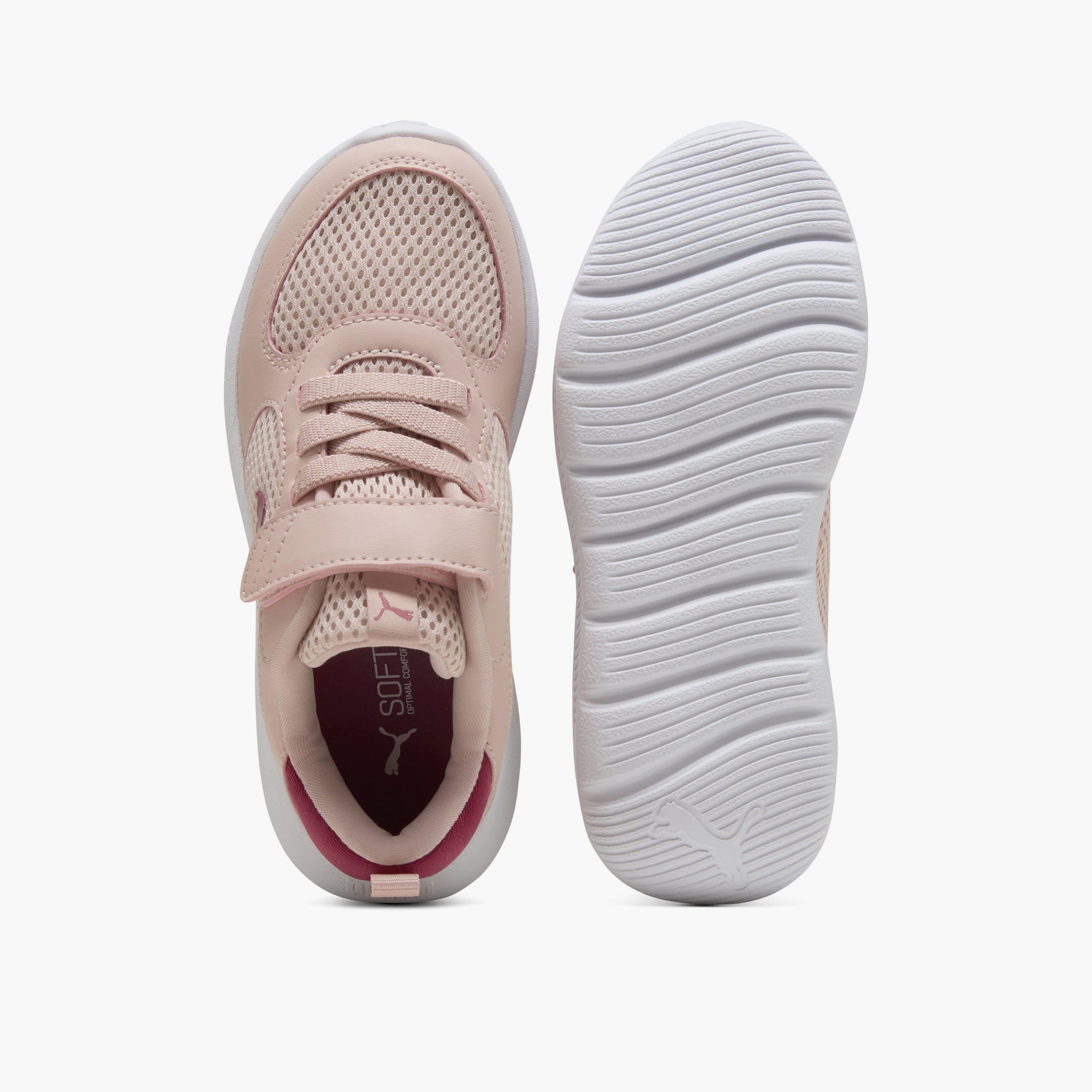 Puma Girls Fun Racer 2 Hook & Loop Sports Sneakers-girls-shoes-sneakers-image-4
