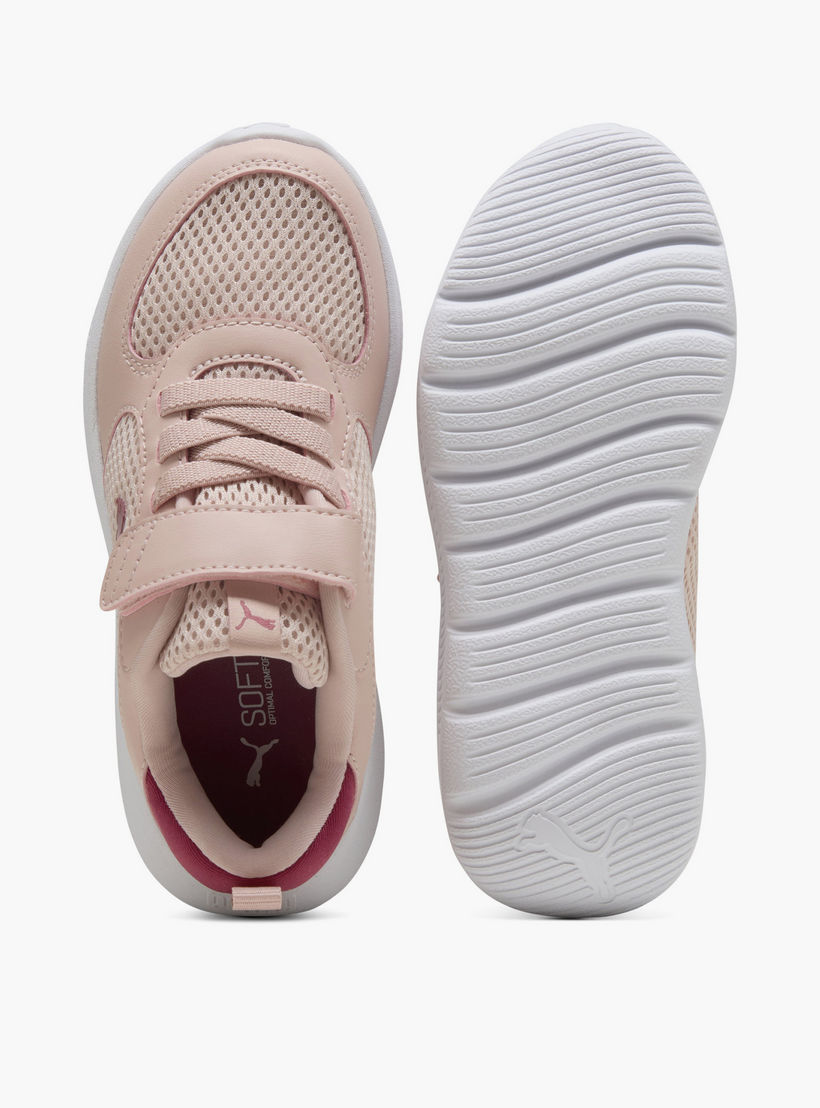 Puma Girls Fun Racer 2 Hook & Loop Sports Sneakers-girls-shoes-sneakers-image-4